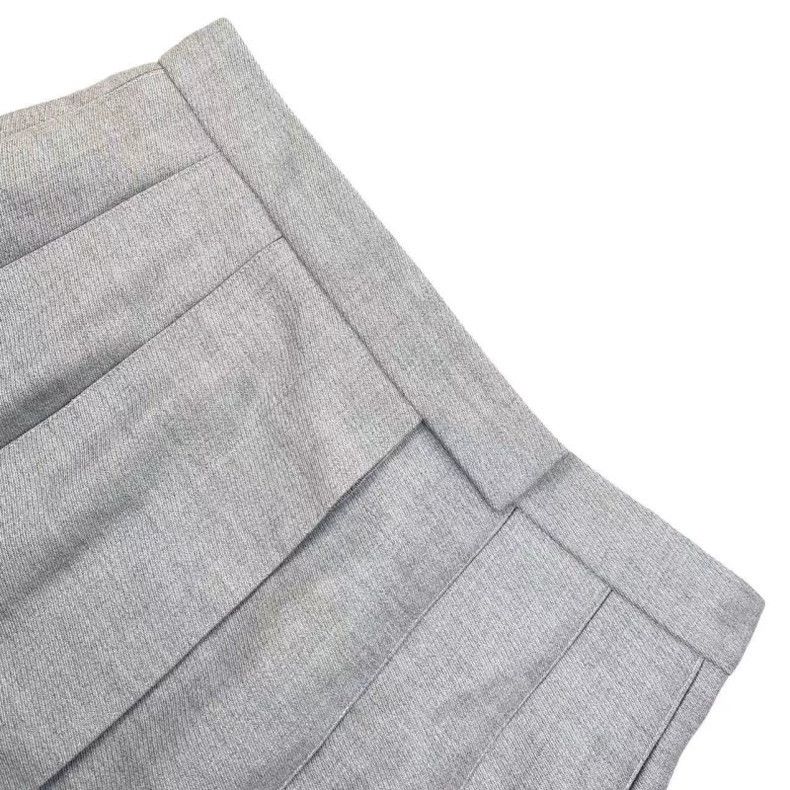 Thom Browne Thom Browne Gray pleated skirt Size 27" / US 4 / IT 40 - 3 Thumbnail