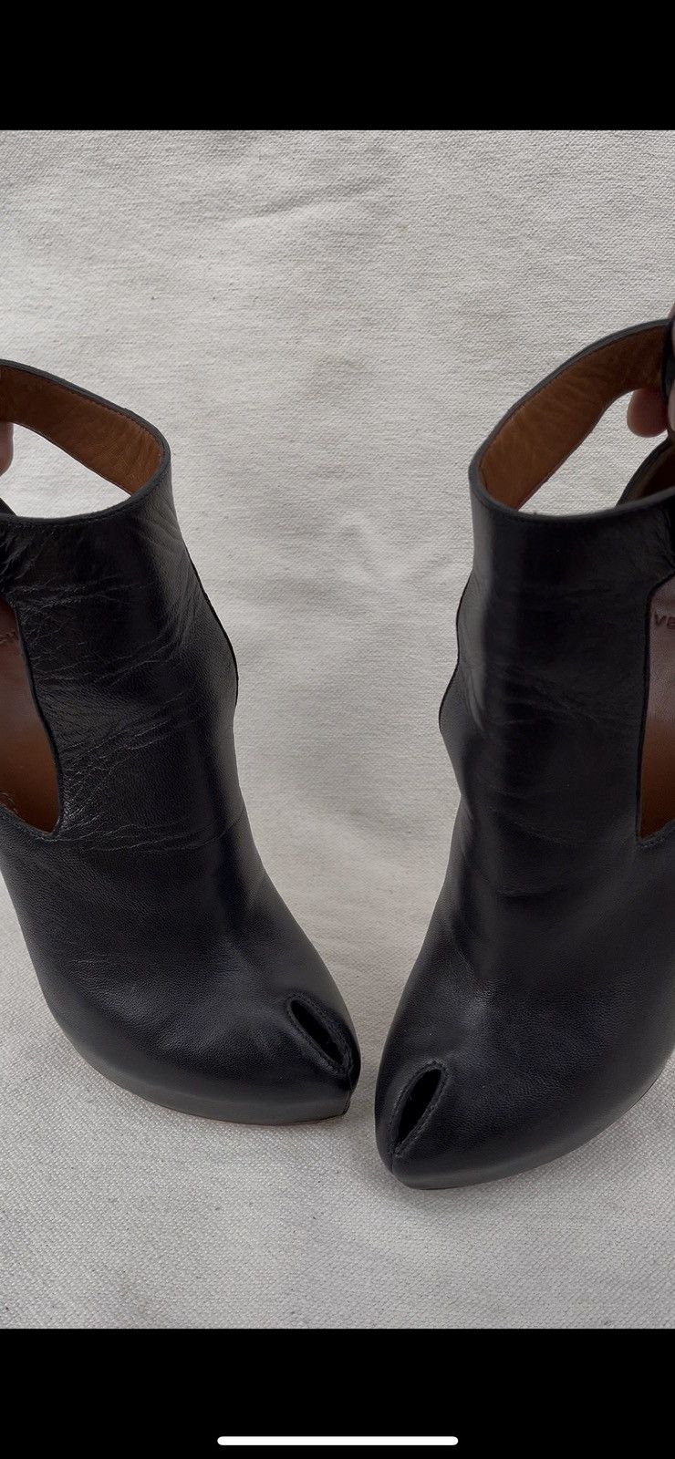 Designer × Givenchy Archive Split Toe Boots Size US 8.5 / IT 38.5 - 2 Thumbnail