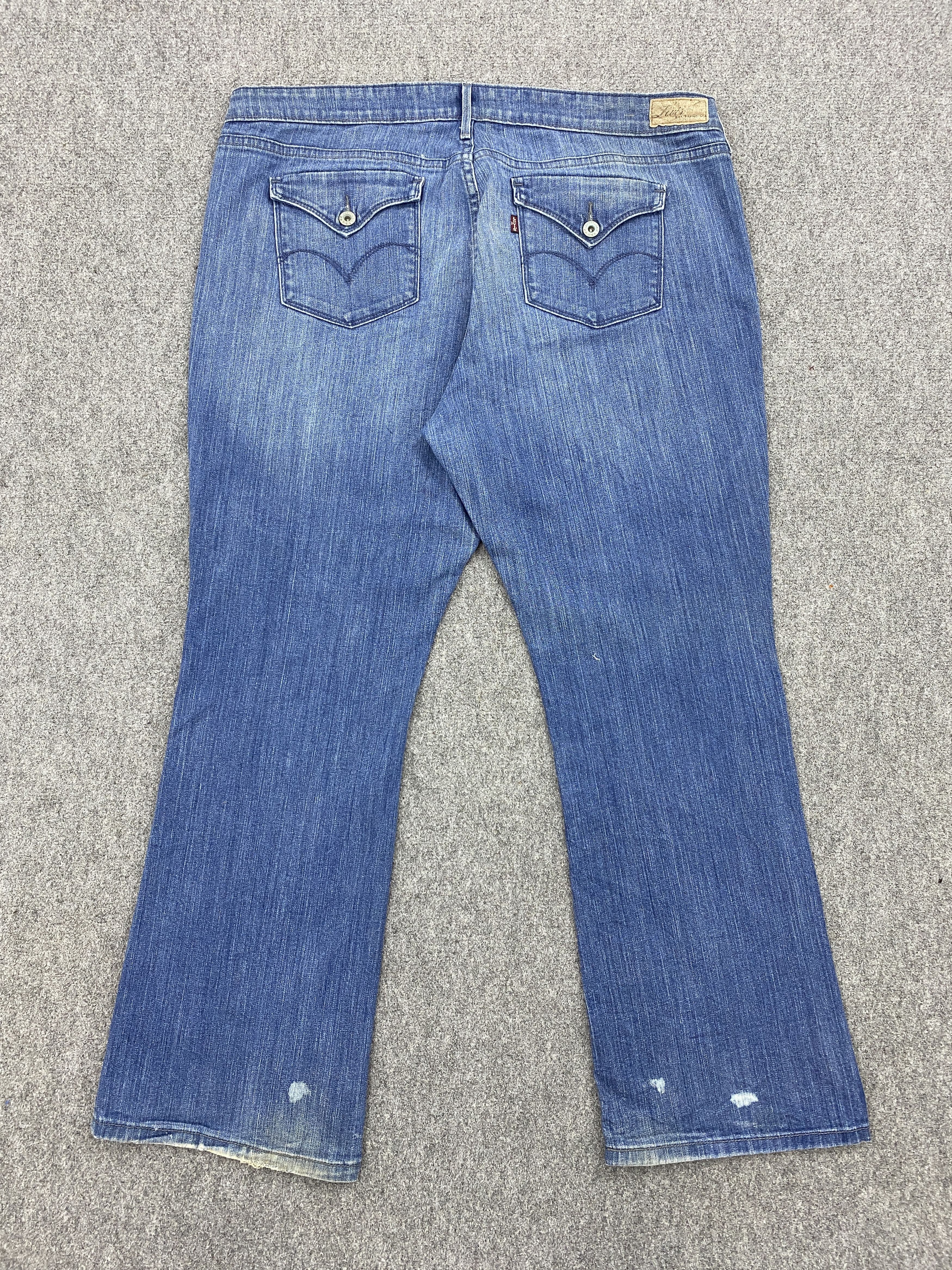 Levi's Vintage levis Slight Curve Bootcut Denim DP2626 Size US 37 - 3 Thumbnail