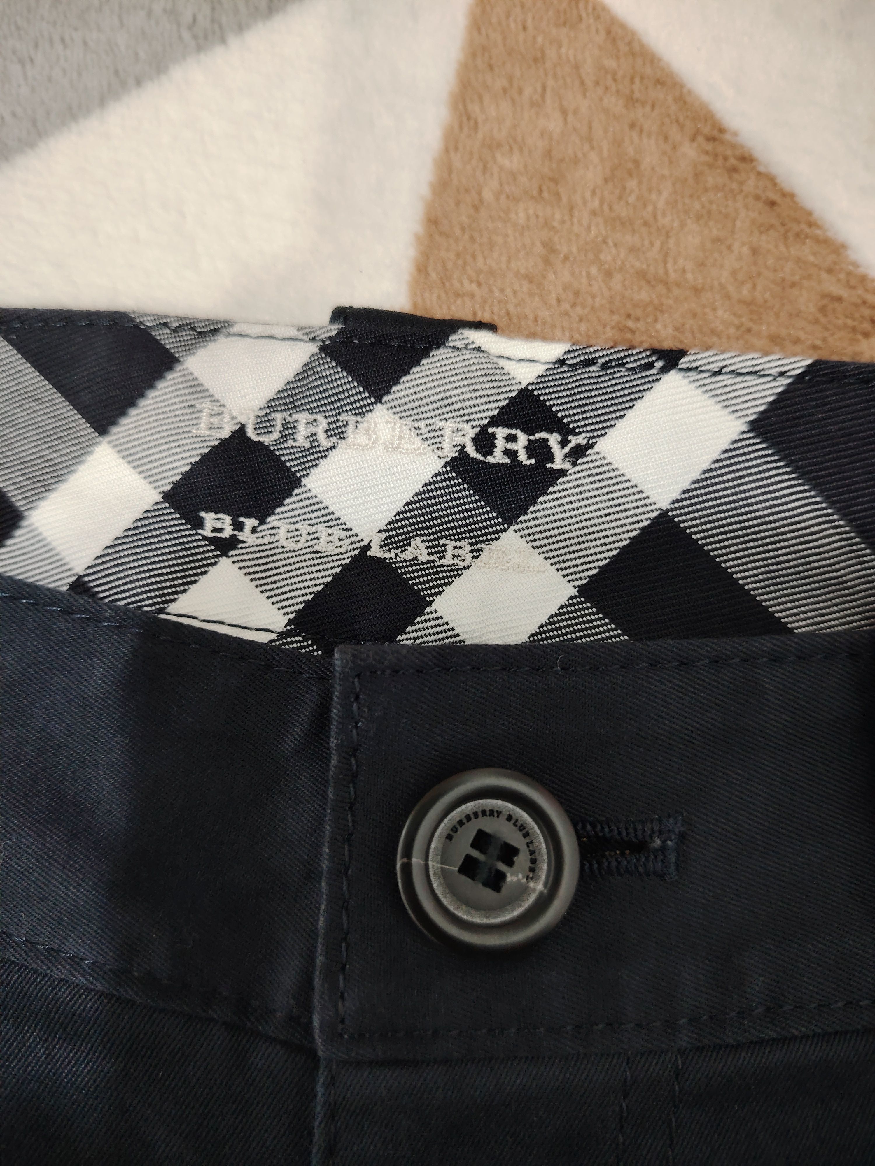 Burberry Burberry Blue Label Skinny Stretch Slack Pants Size 29" - 8 Thumbnail