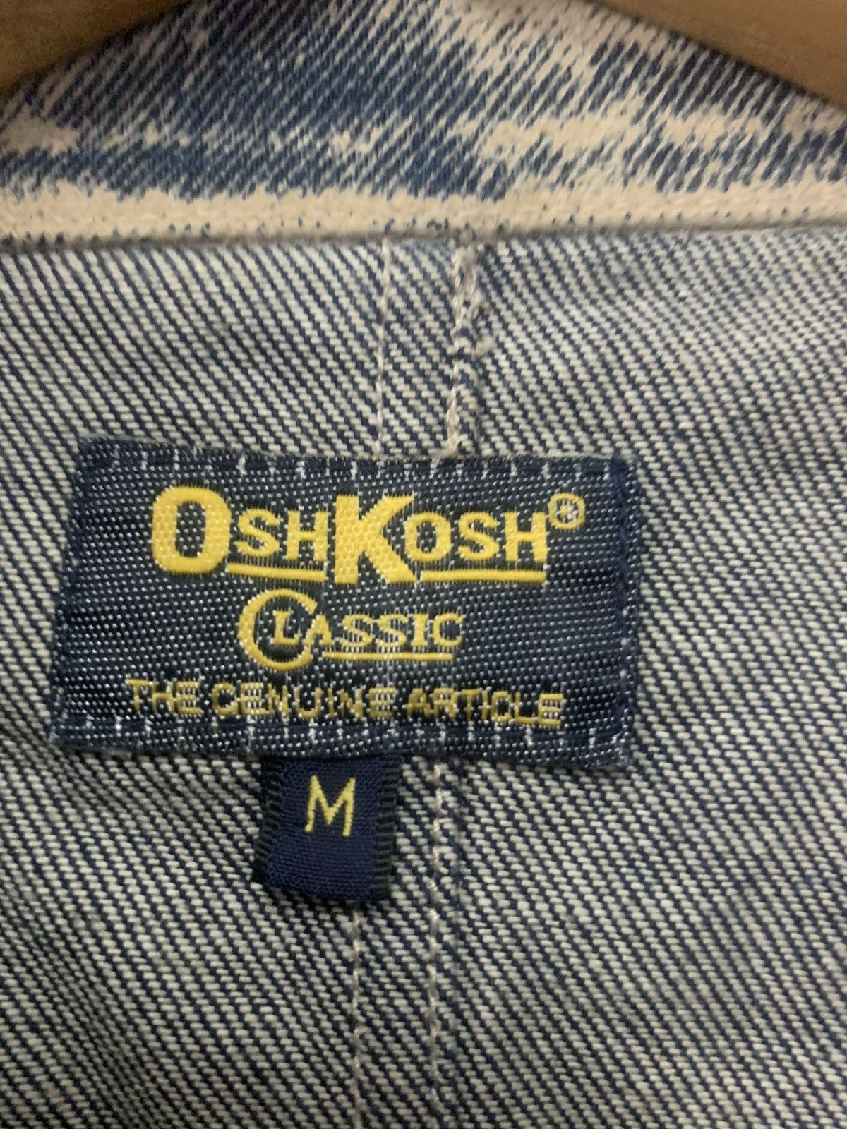 Oshkosh × Vintage RARE OSH kosh NICE DESIGN Size US M / EU 48-50 / 2 - 5 Thumbnail