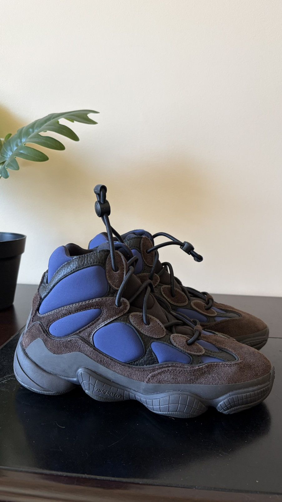 Yeezy YEEZY x adidas Yeezy 500 High Tyrian Sneakers Purple /Brown Size US 8.5 / EU 41-42 - 2 Thumbnail