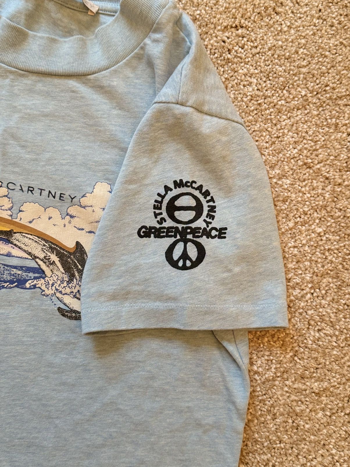Stella McCartney Stella McCartney x Greenpeace Graphic Tee EU 38 / Sz Small Size S / US 4 / IT 40 - 2 Thumbnail