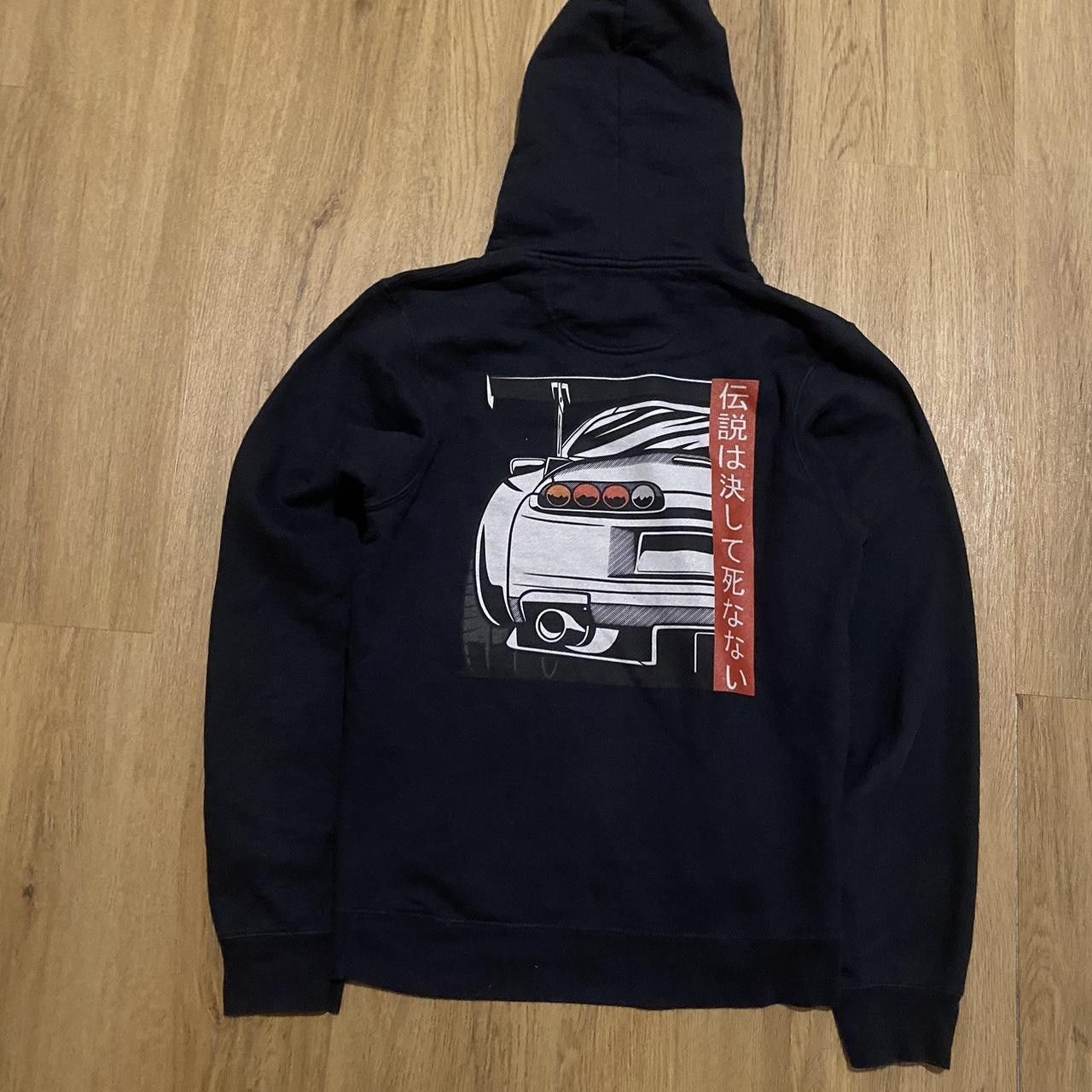 Other Black Supra streetwear Car Tokyo hoodie with multi Size US S / EU 44-46 / 1 - 2 Thumbnail