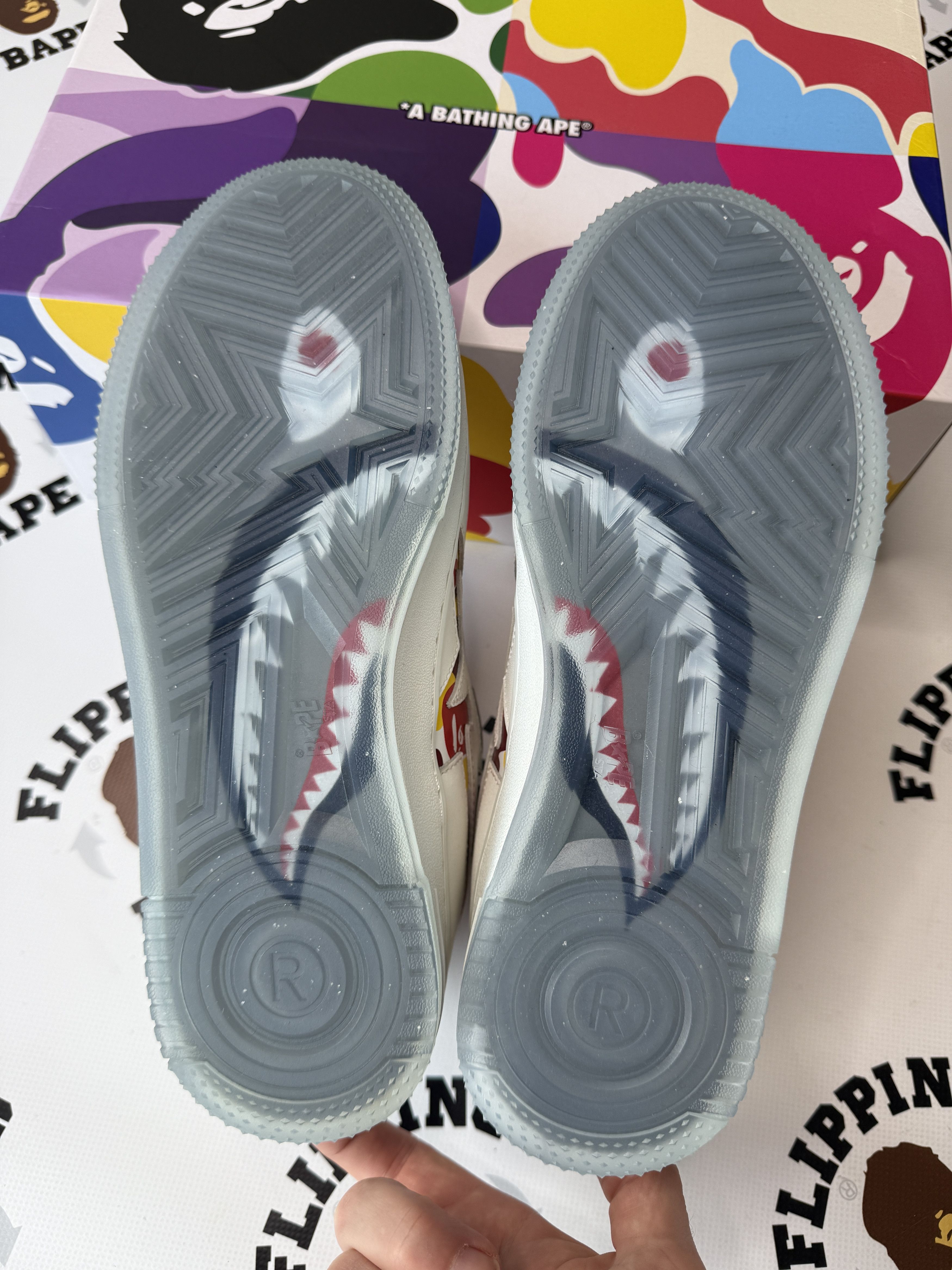 Bape BAPE STA ICON BAPE STORE BEIJING Size US 8.5 / EU 41-42 - 7 Thumbnail