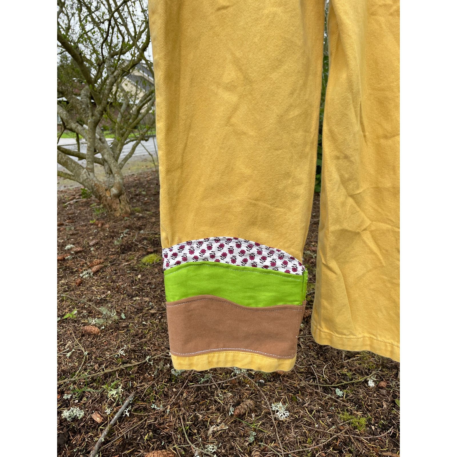 Urban Outfitters Small Upcycled Urban Outfitters Whimsical Jumpsuit Coveralls Size 26" / US 2 / IT 38 - 7 Thumbnail