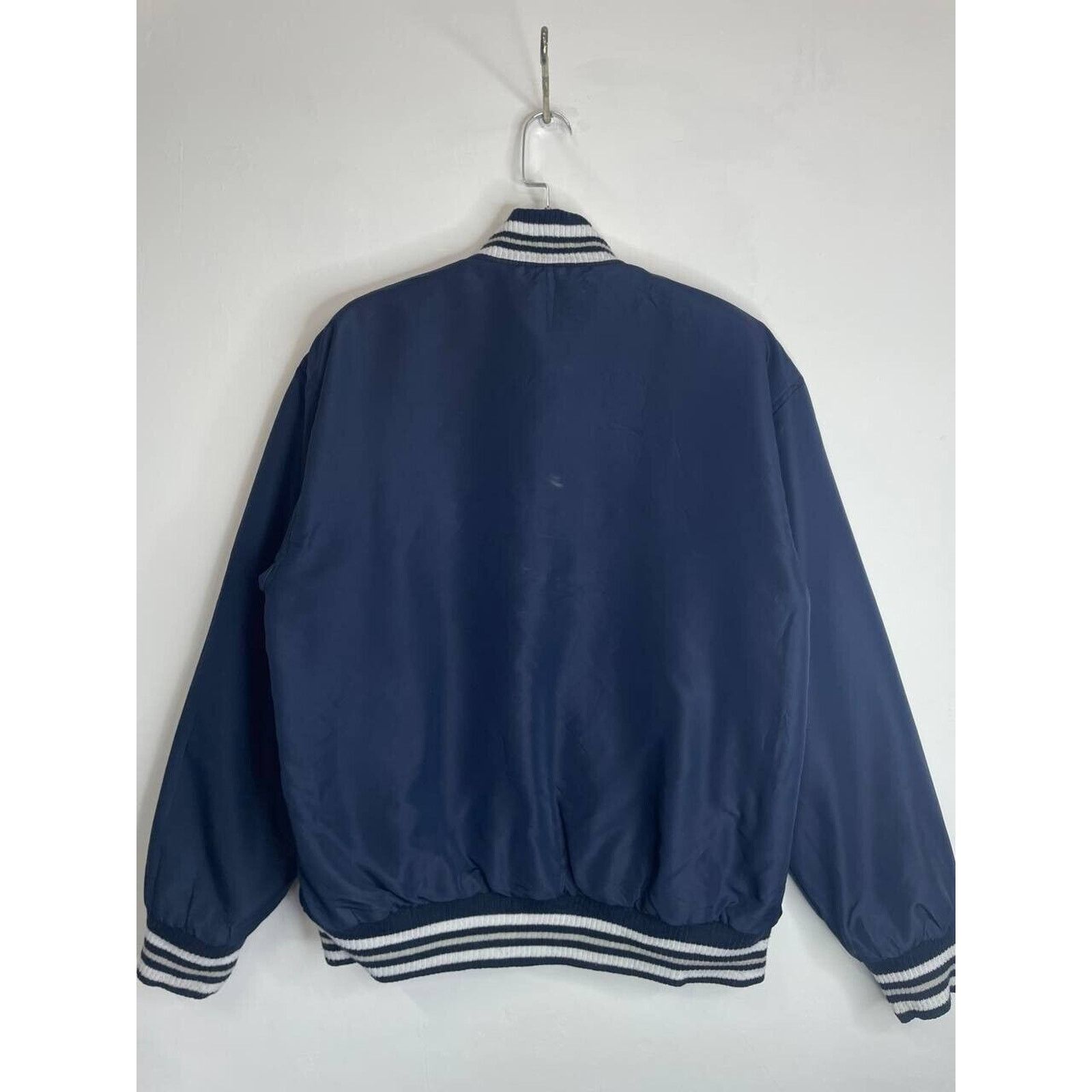 MLB × New York Yankees × Vintage Vintage New York Yankees MLB Navy Blue Varsity Jacket XL Size US XL / EU 56 / 4 - 5 Thumbnail