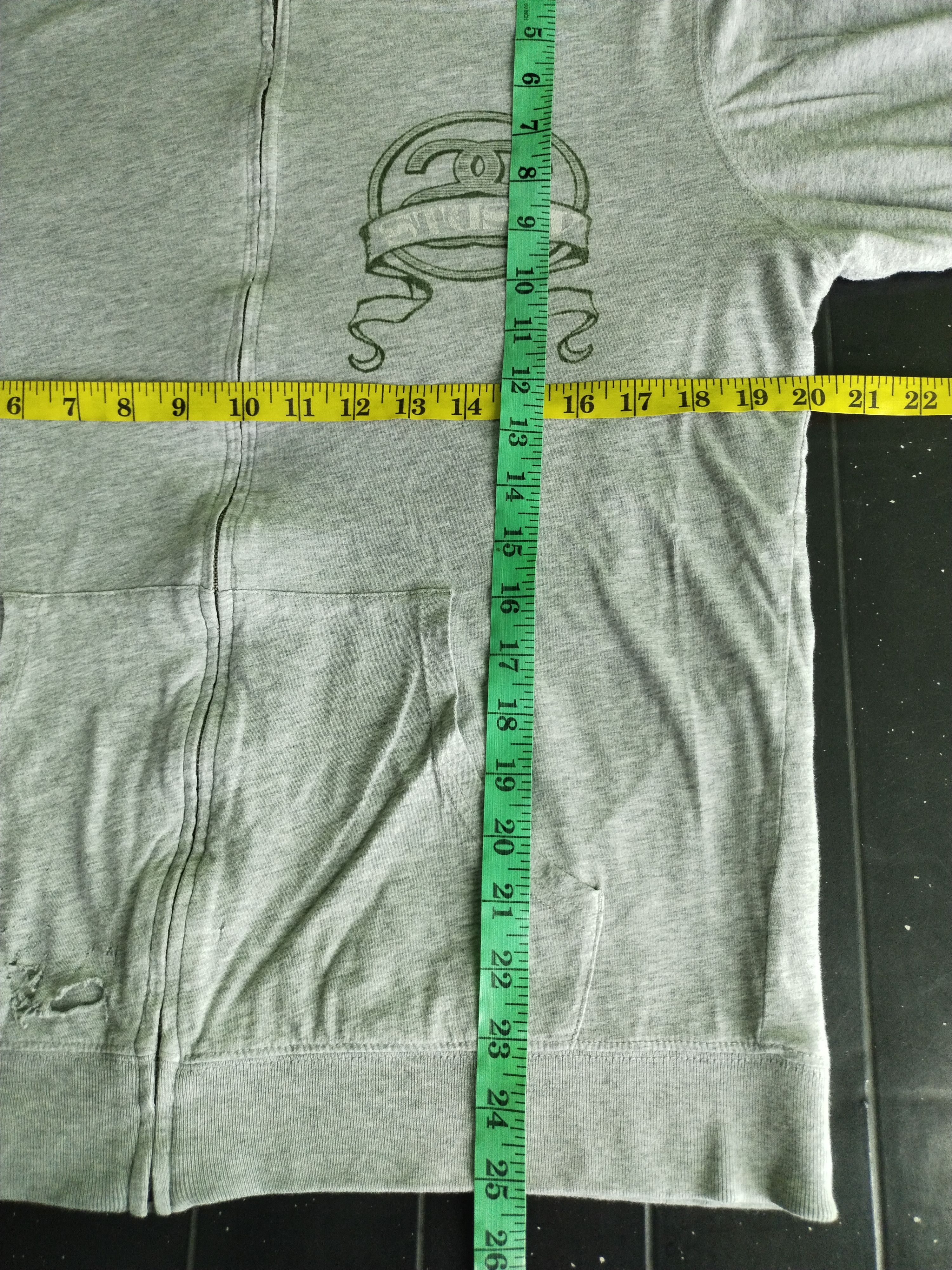 Stussy × Vintage Stussy Reversible Hoodie Size US S / EU 44-46 / 1 - 14 Thumbnail