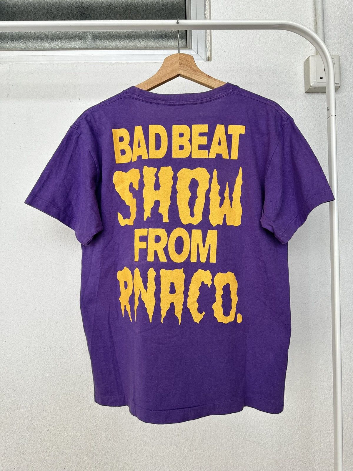 Hysteric Glamour 00’s RNA Inc. '' Bad Beat Clash '' cyberpunk tee Size US M / EU 48-50 / 2 - 6 Thumbnail