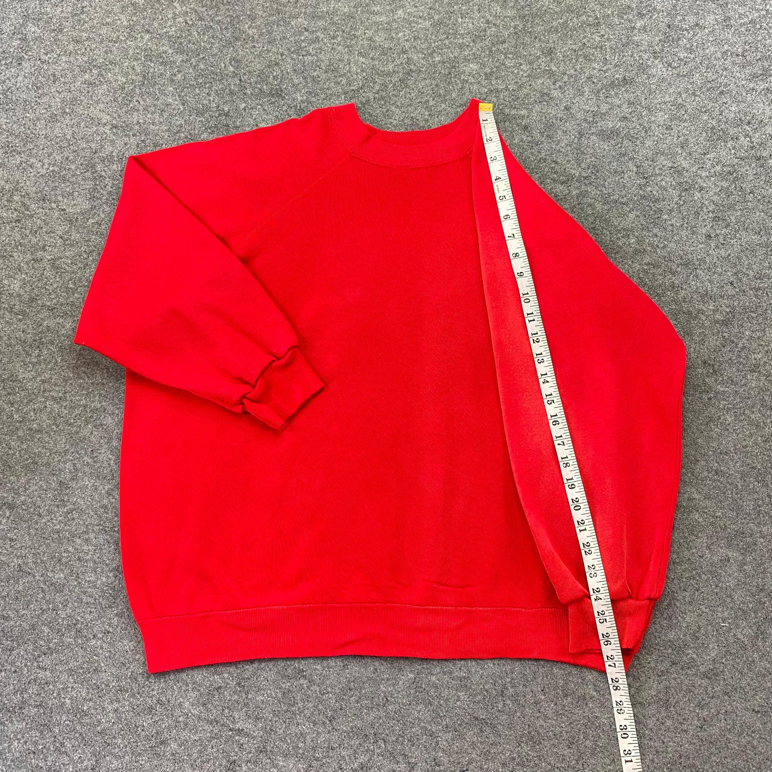 Vintage Vintage 90s Late Night by David Letterman Show Sweatshirt Size US L / EU 52-54 / 3 - 6 Thumbnail