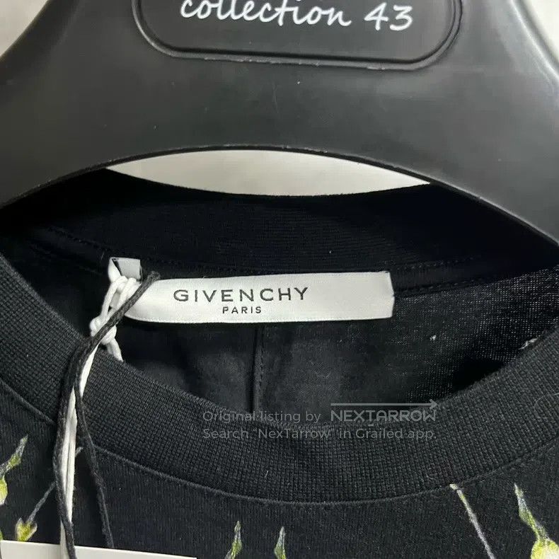 Other Givenchy Black Pattern Printed Short Sleeve T-Shirt Size US XS / EU 42 / 0 - 3 Thumbnail