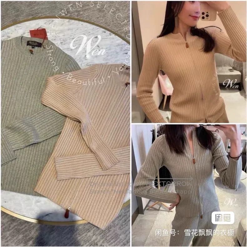 Loro Piana LORO PIANA Cashmere Zip-up Cardigan Jacket Size XS / US 0-2 / IT 36-38 - 5 Thumbnail