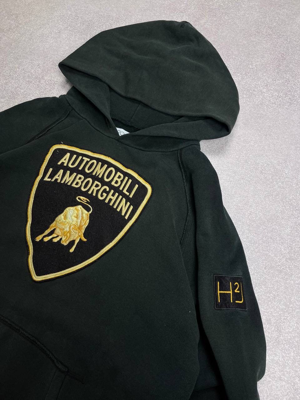 Lamborghini VINTAGE LAMBORGHINI AUTOMOBILI BOXY RACING HOODIE Y2K XL Size US XL / EU 56 / 4 - 3 Thumbnail