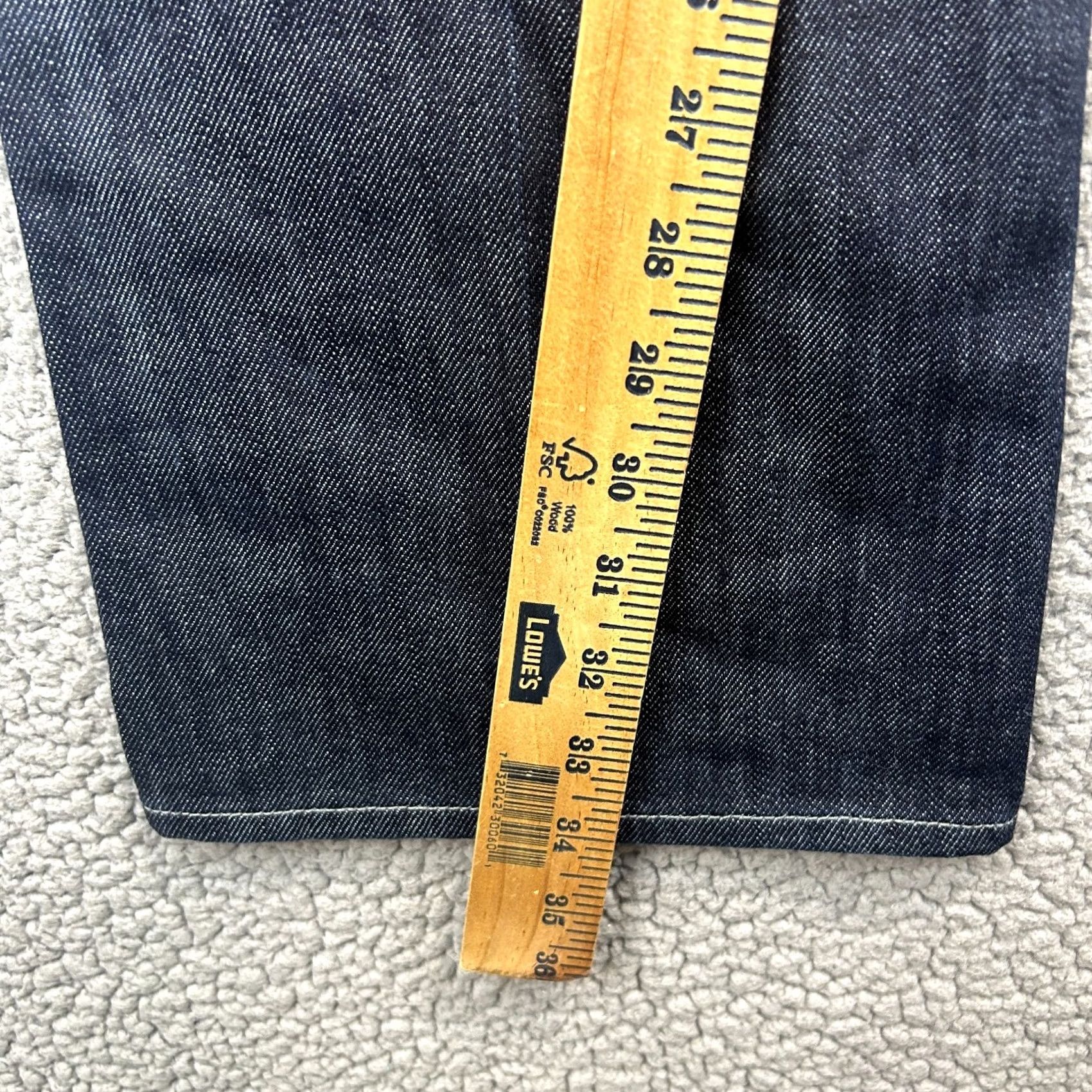 7 For All Mankind 7 For All Mankind Jeans Blue Bootcut 34 Waist 34 Inseam Slim 7 For All Mankind Paxtyn Womens Size 32-34 Size 24" / US 00 / IT 34 - 7 Thumbnail