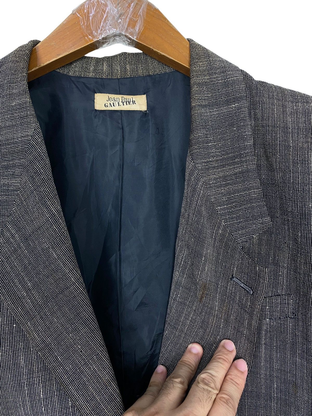 Jean Paul Gaultier Rare ‼️ Vintage Jean Paul Gautier Blazer Size M / US 6-8 / IT 42-44 - 6 Thumbnail