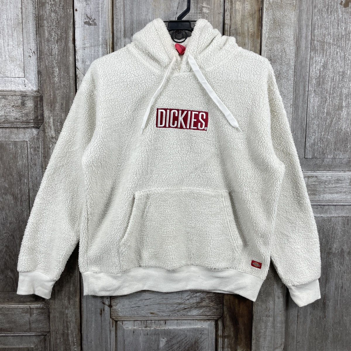 Dickies × Vintage Dickies Vintage Fleece Sherpa Box Logo Sweatshirts Size US M / EU 48-50 / 2 - 1 Thumbnail