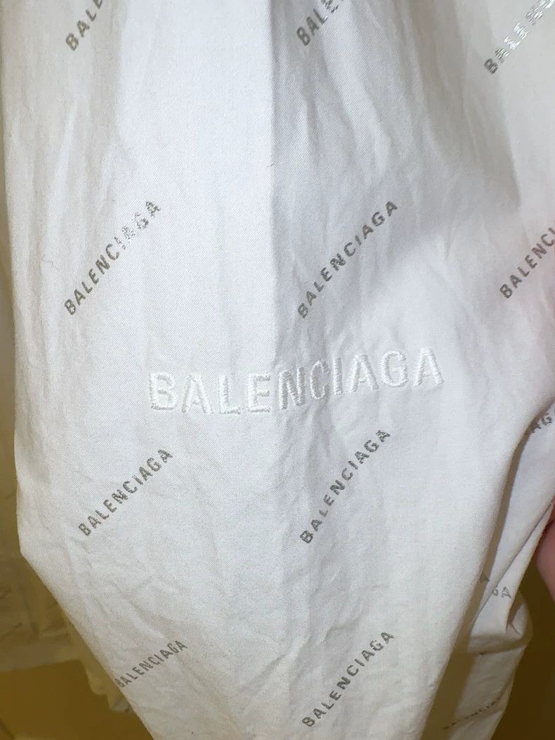Balenciaga Balenciaga size 38 Thin white shirt Size US XS / EU 42 / 0 - 5 Thumbnail
