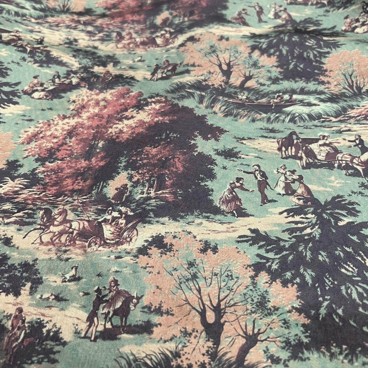 Burton BURTON Dryride Countryside Print Hooded Full Zip Jacket Size US M / EU 48-50 / 2 - 1 Thumbnail