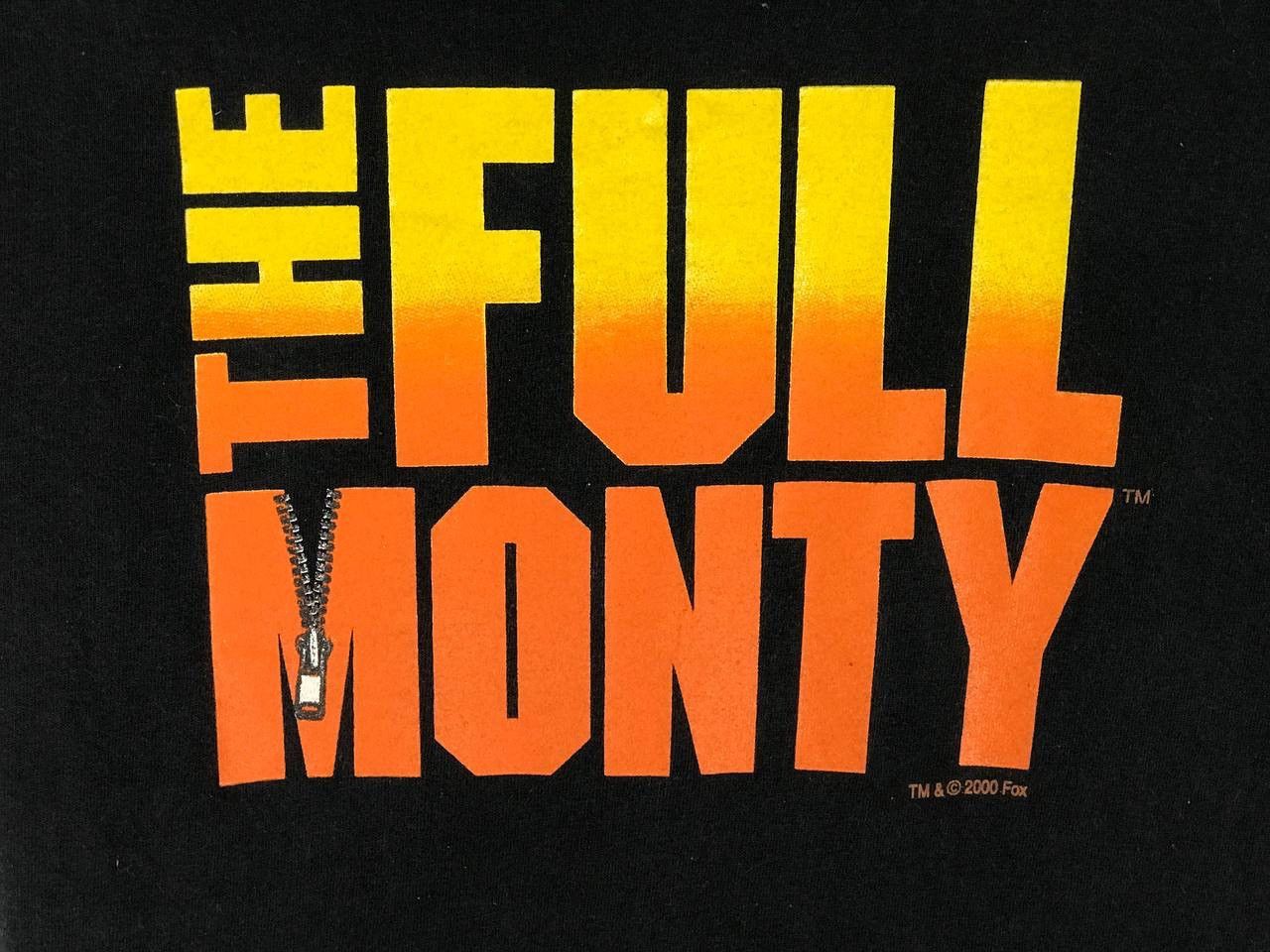 Vintage Vintage The Full Monty movie comedy series Size US S / EU 44-46 / 1 - 3 Thumbnail