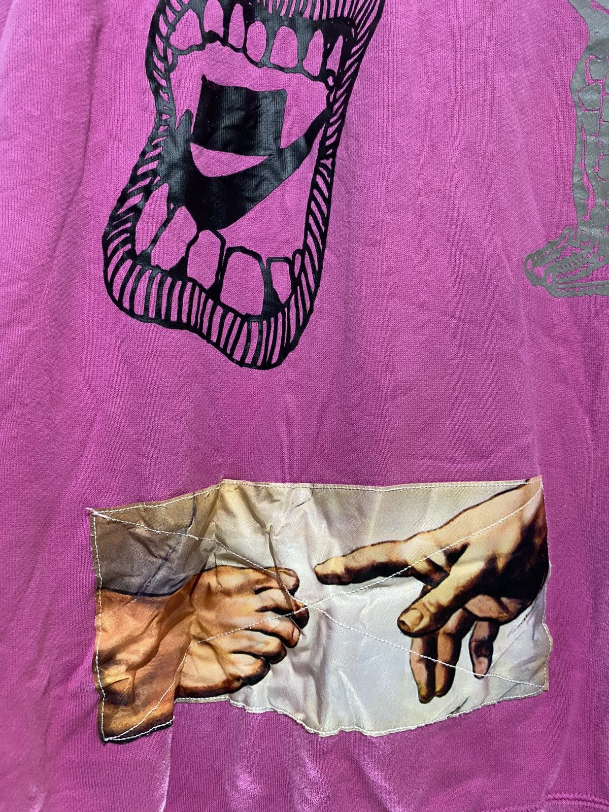 Nike × Vintage 2000s Nike NSP SB CREW Sweatshirts Size US XL / EU 56 / 4 - 13 Thumbnail