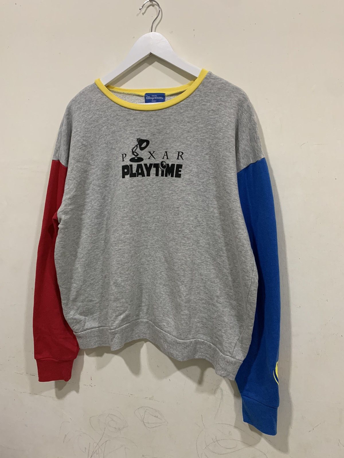 Disney × Vintage Disney Tokyo Cartoon Network Pixar Playtime Sweatshirt Size US L / EU 52-54 / 3 - 2 Thumbnail
