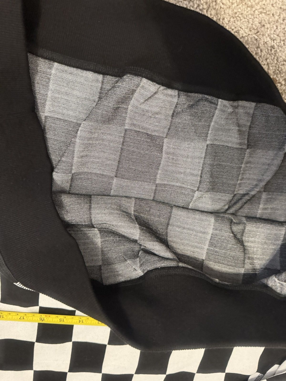 Other 8&9 MFG Checks Crewneck Sweatshirt Checkered Men Size XL Size US XL / EU 56 / 4 - 7 Thumbnail