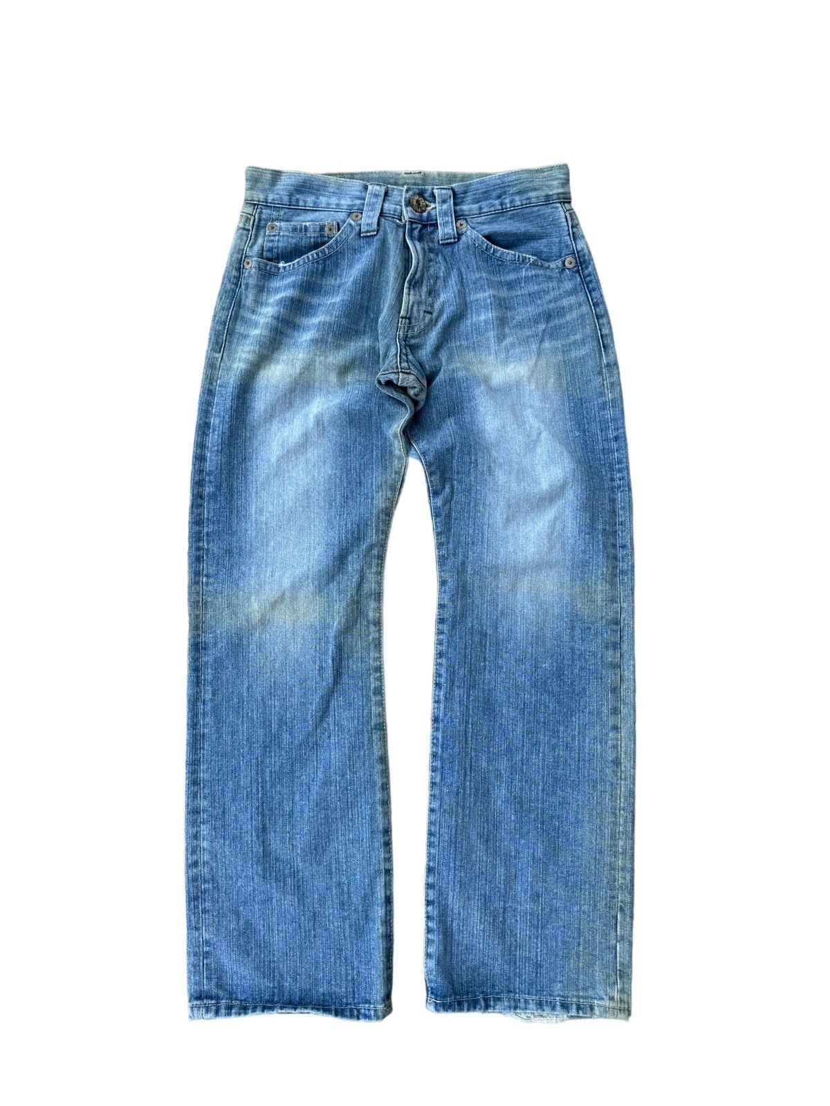 Japanese Brand Cocolulu jeans Size 29" - 4 Thumbnail