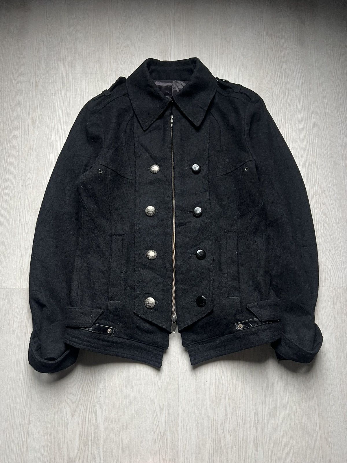 Le Grande Bleu (L.G.B.) PPFM Black Napoleon Jacket Size US S / EU 44-46 / 1 - 1 Thumbnail