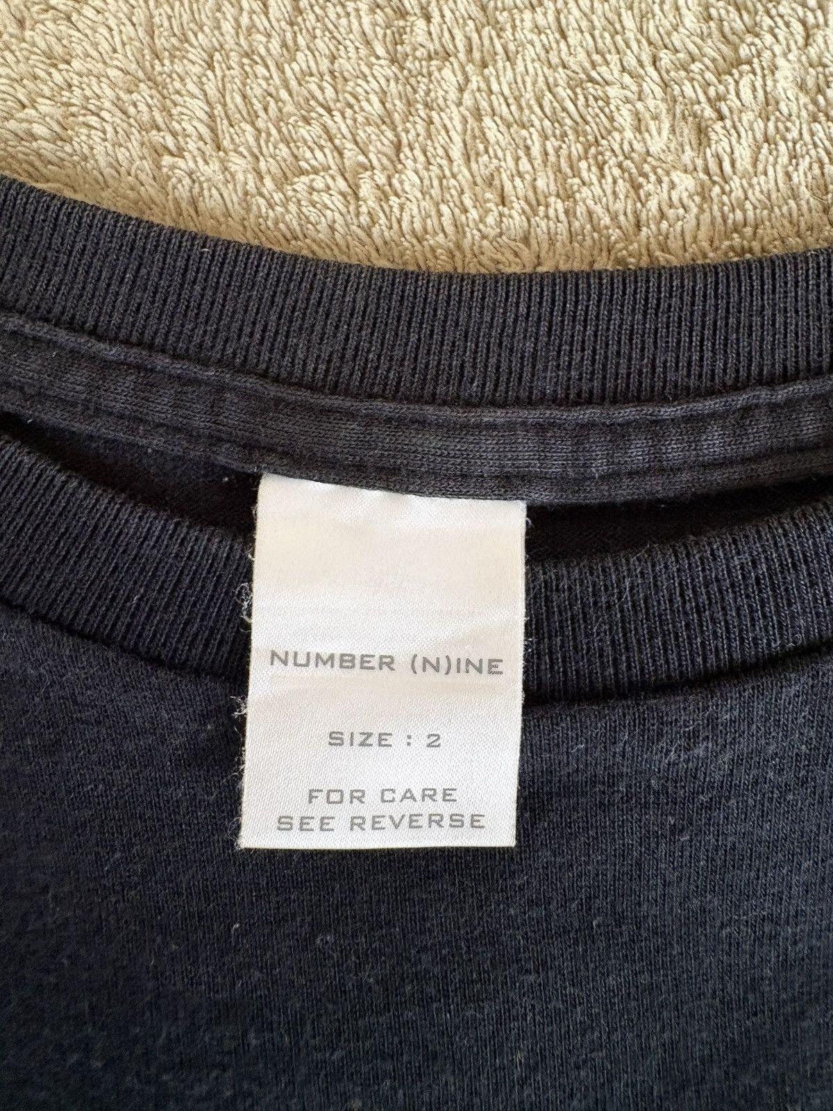 Number (N)ine Number Nine “Let It Be” Size US S / EU 44-46 / 1 - 3 Thumbnail