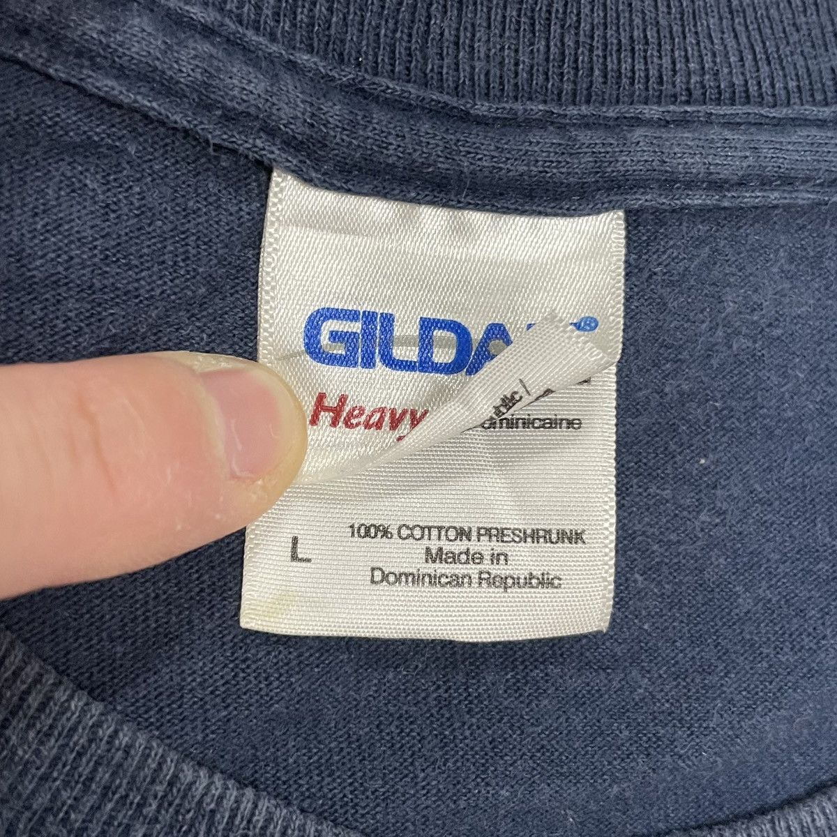 Gildan “Sweet Land of Liberty, Let Freedom Ring” Gildan Men’s Tee Size US L / EU 52-54 / 3 - 7 Thumbnail
