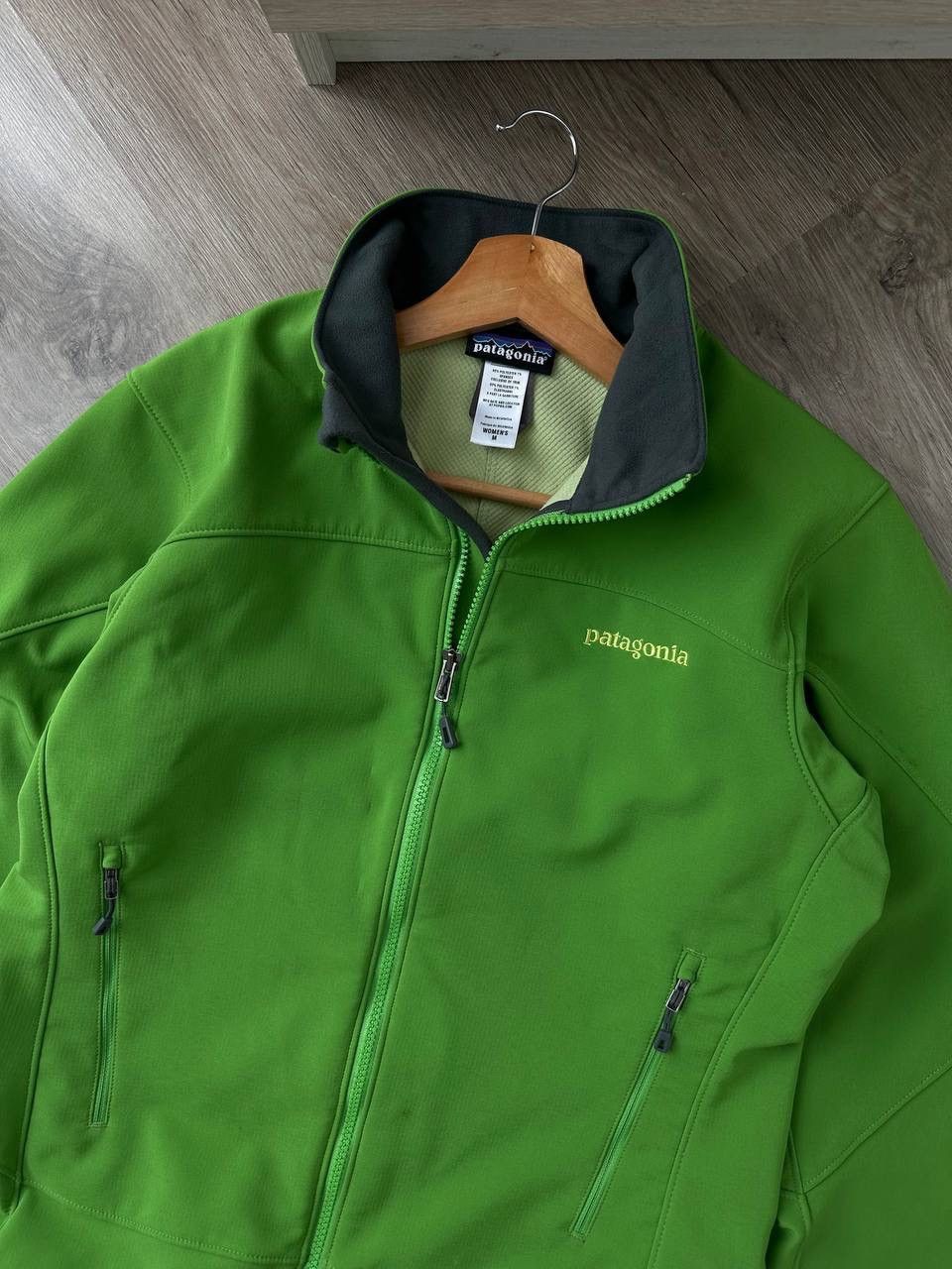 Patagonia × Vintage Vintage Patagonia Outdoor Green Polartec Jacket Size US M / EU 48-50 / 2 - 7 Thumbnail