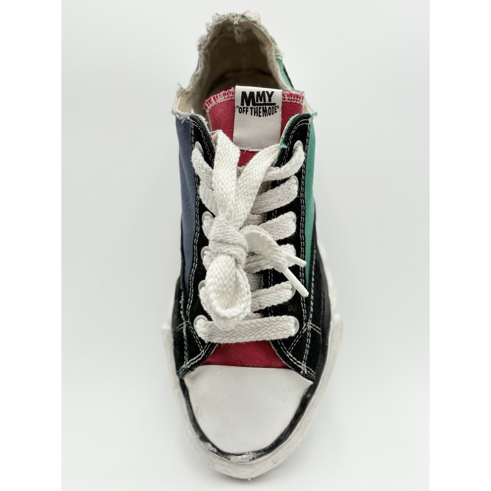 Maison Margiela Maison Mihara Yasuhiro OG Sole Canvas ' Multi Color ' Size US 11 / EU 44 - 11 Thumbnail