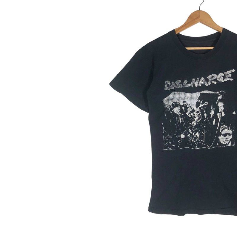 Band Tees × Vintage Rare!!! Vintage Discharge Band T-shirt Size US M / EU 48-50 / 2 - 3 Thumbnail