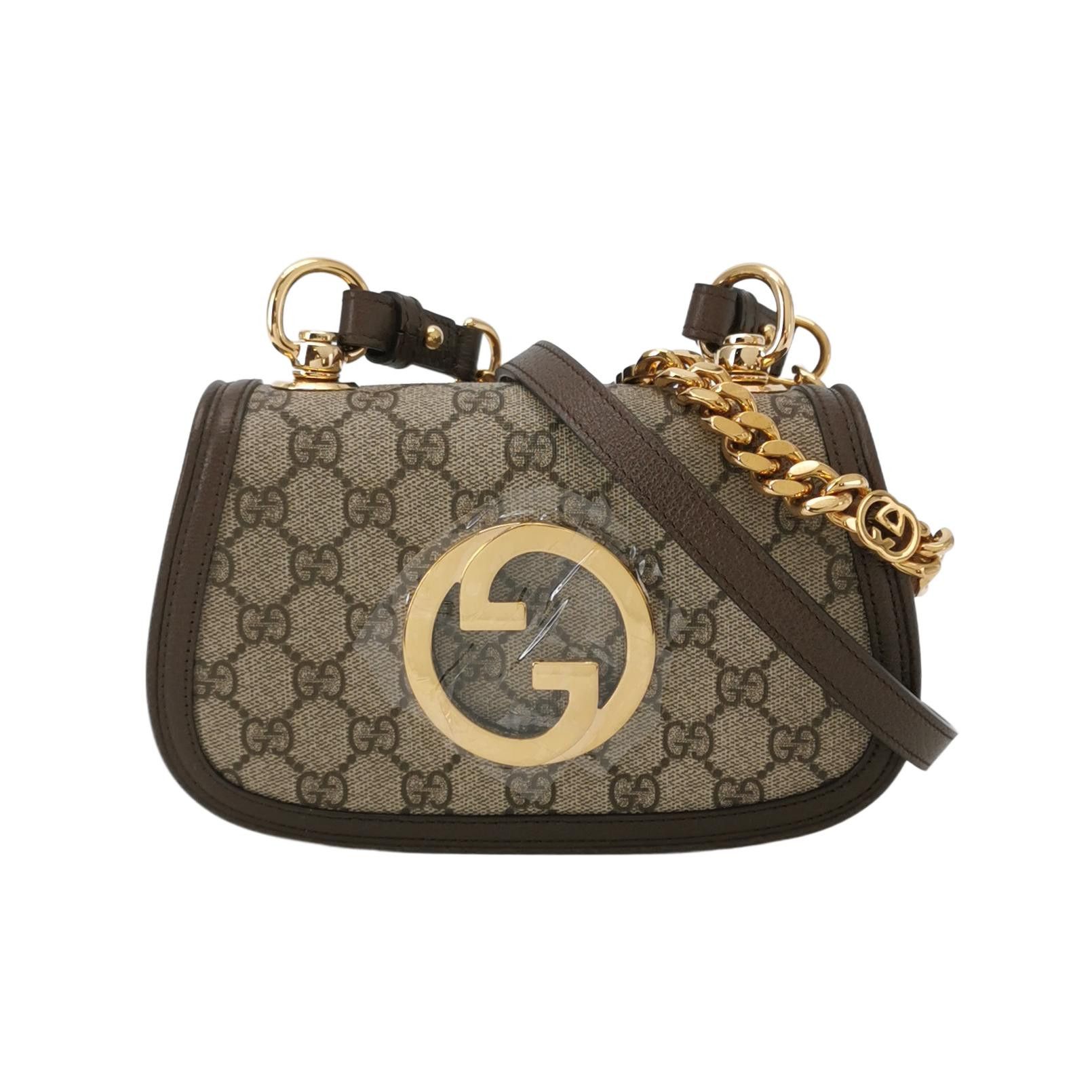 Gucci Gucci Blondie Mini GG Supreme Shoulder Bag Size ONE SIZE - 1 Thumbnail