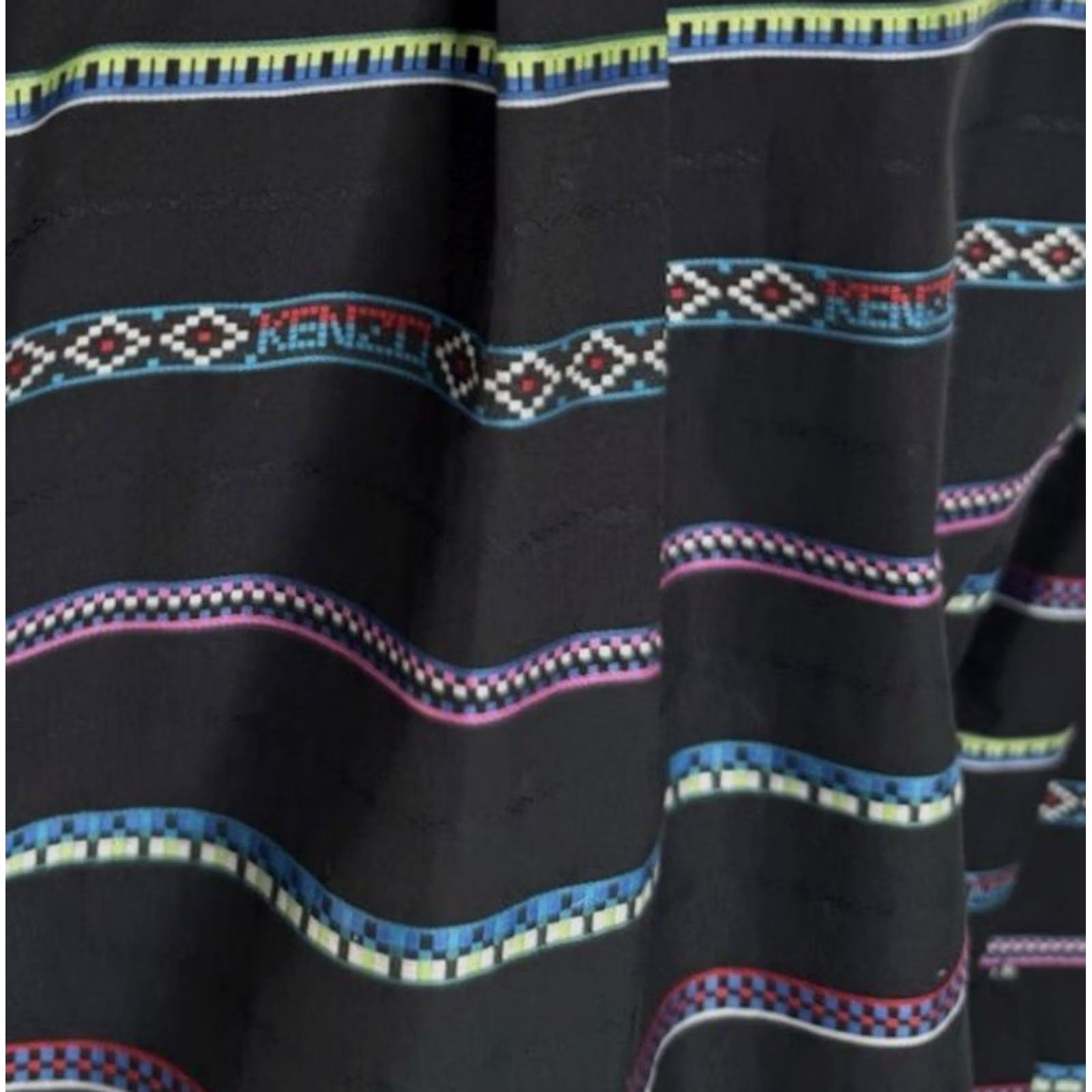 Kenzo KENZO Paris - Striped LOGO PRINT Mens XL Shirt - EXCELLENT Size US XL / EU 56 / 4 - 5 Thumbnail