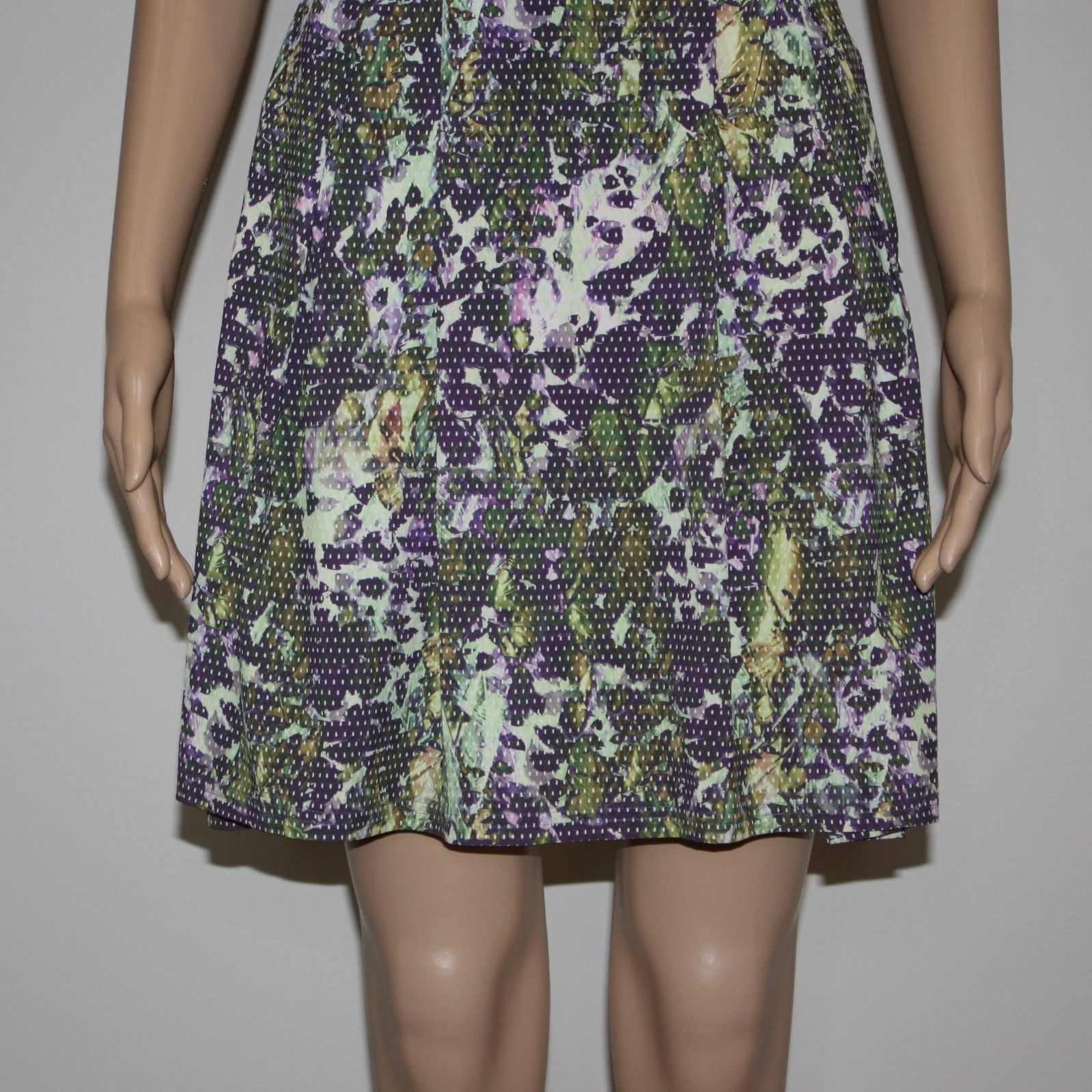 Lululemon City Summer Dress in Floral Sport Cutout Racerback US 6 NWT Size M / US 6-8 / IT 42-44 - 11 Thumbnail