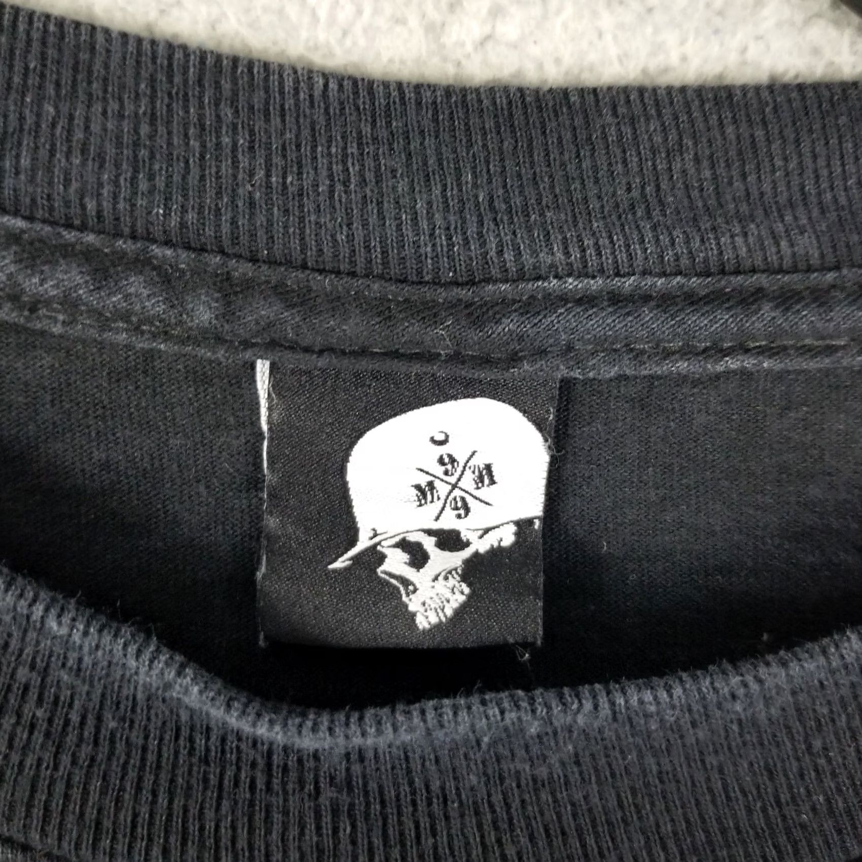 Metal Mulisha VINTAGE Metal Mulisha Shirt Men XL Black World Domination Skull 24X30 Size US XL / EU 56 / 4 - 4 Thumbnail