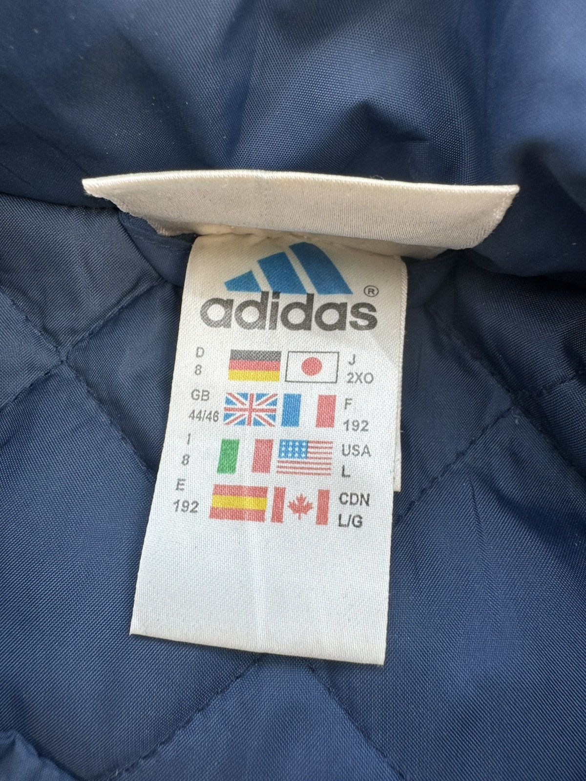 Adidas Adidas long jacket Size US L / EU 52-54 / 3 - 4 Thumbnail