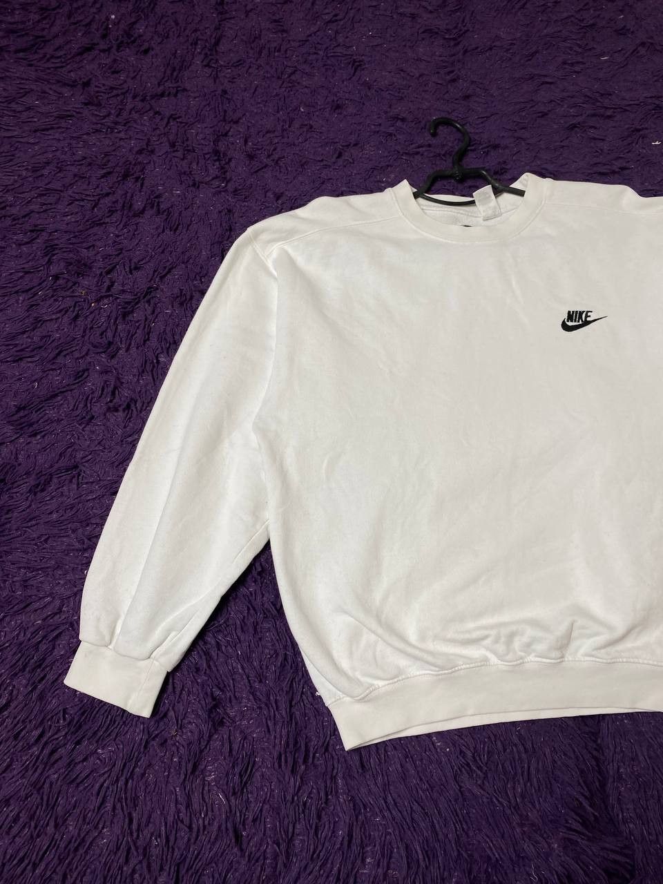 Nike Vintage Nike Embroidered Logo Sweater Size M Size US M / EU 48-50 / 2 - 5 Thumbnail