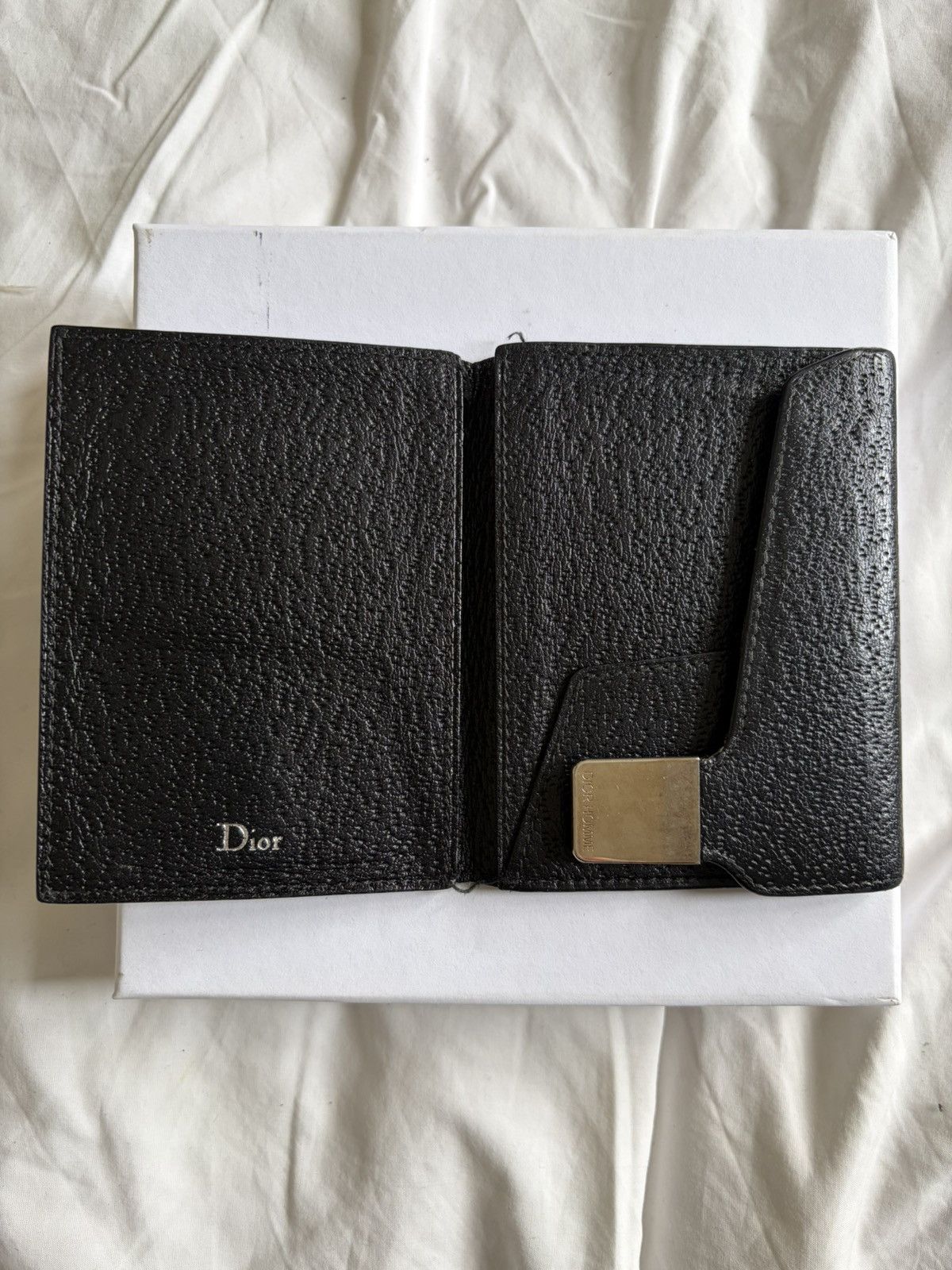 Dior Dior Homme by Hedi Slimane leather wallet Size ONE SIZE - 2 Thumbnail