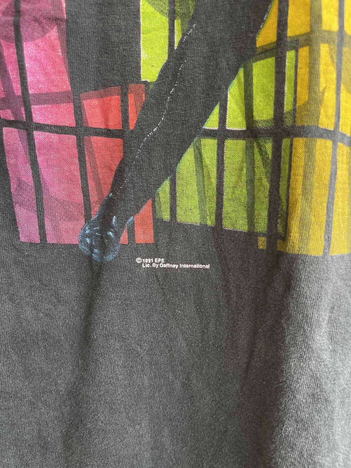 Band Tees Vintage 90s🔥ELVIS PRESLEY🔥American Singer Faded Tshirt Size US XL / EU 56 / 4 - 7 Thumbnail