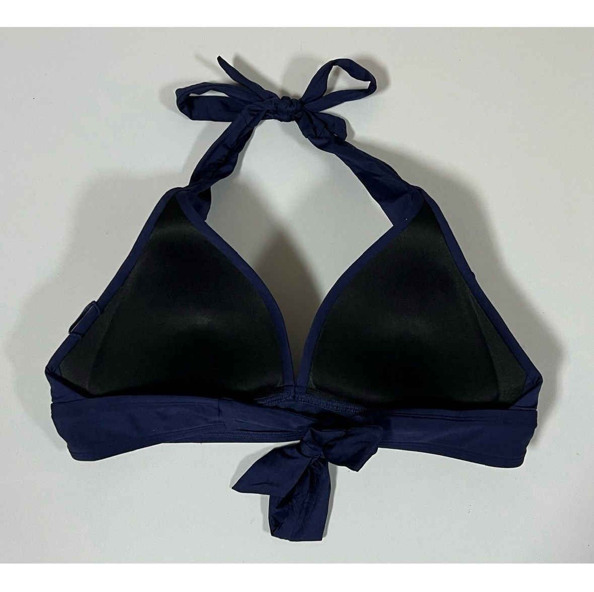 Other Navy Blue Bikini Top Swimwear Bathing Suit Size M 💙✨ #beach Size M / US 6-8 / IT 42-44 - 3 Thumbnail