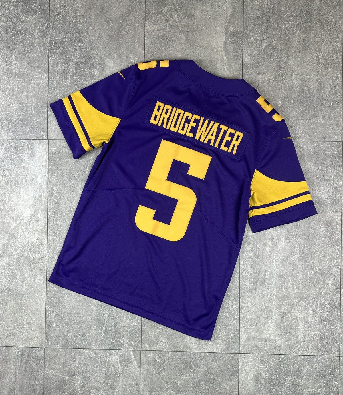 Nike Nike NFL Minnesota Vikings Bridgewater #5 Jersey Size US S / EU 44-46 / 1 - 2 Thumbnail