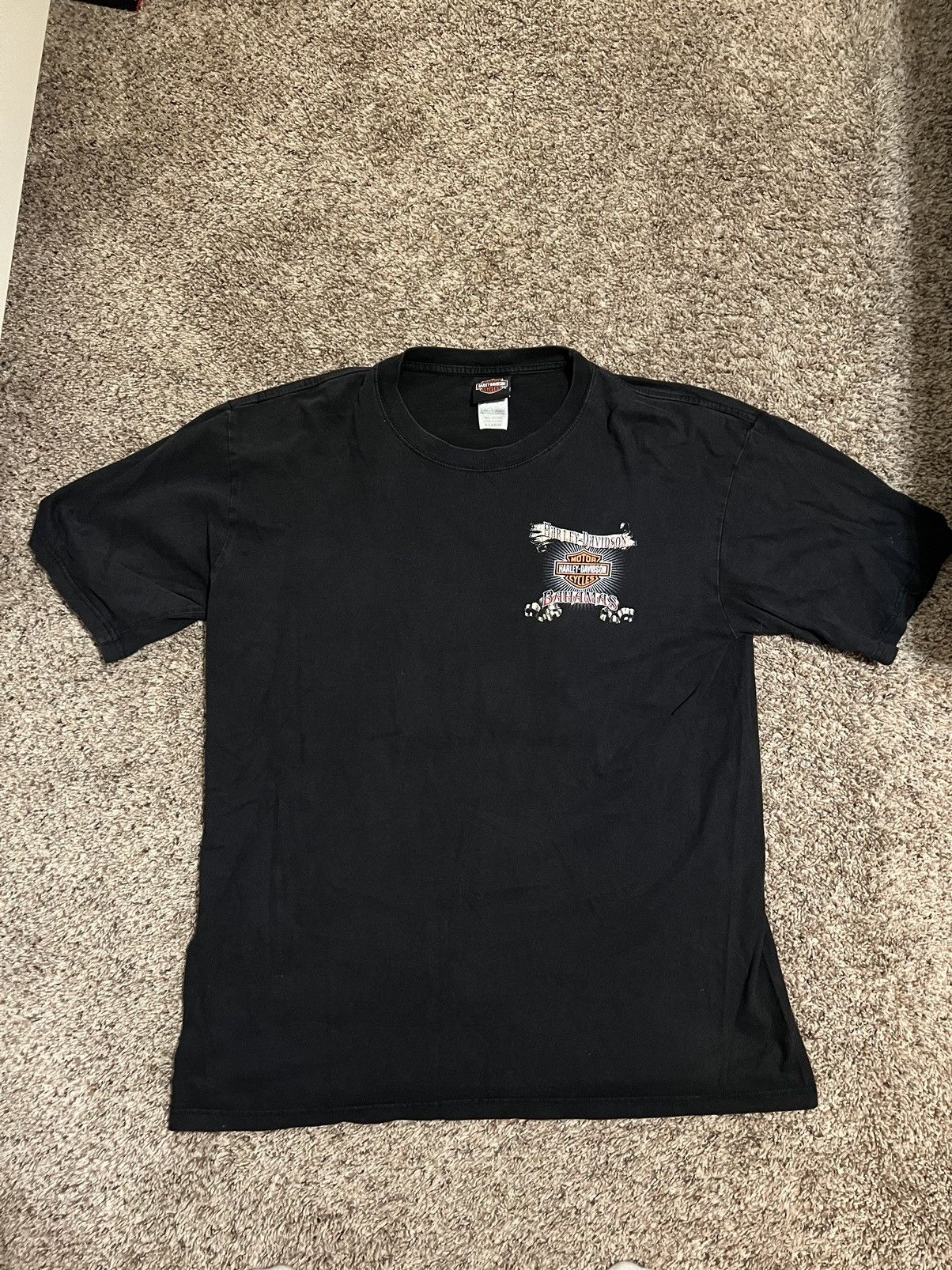 Harley Davidson × Vintage Harley Davidson Graphic Tee Size US XL / EU 56 / 4 - 1 Thumbnail