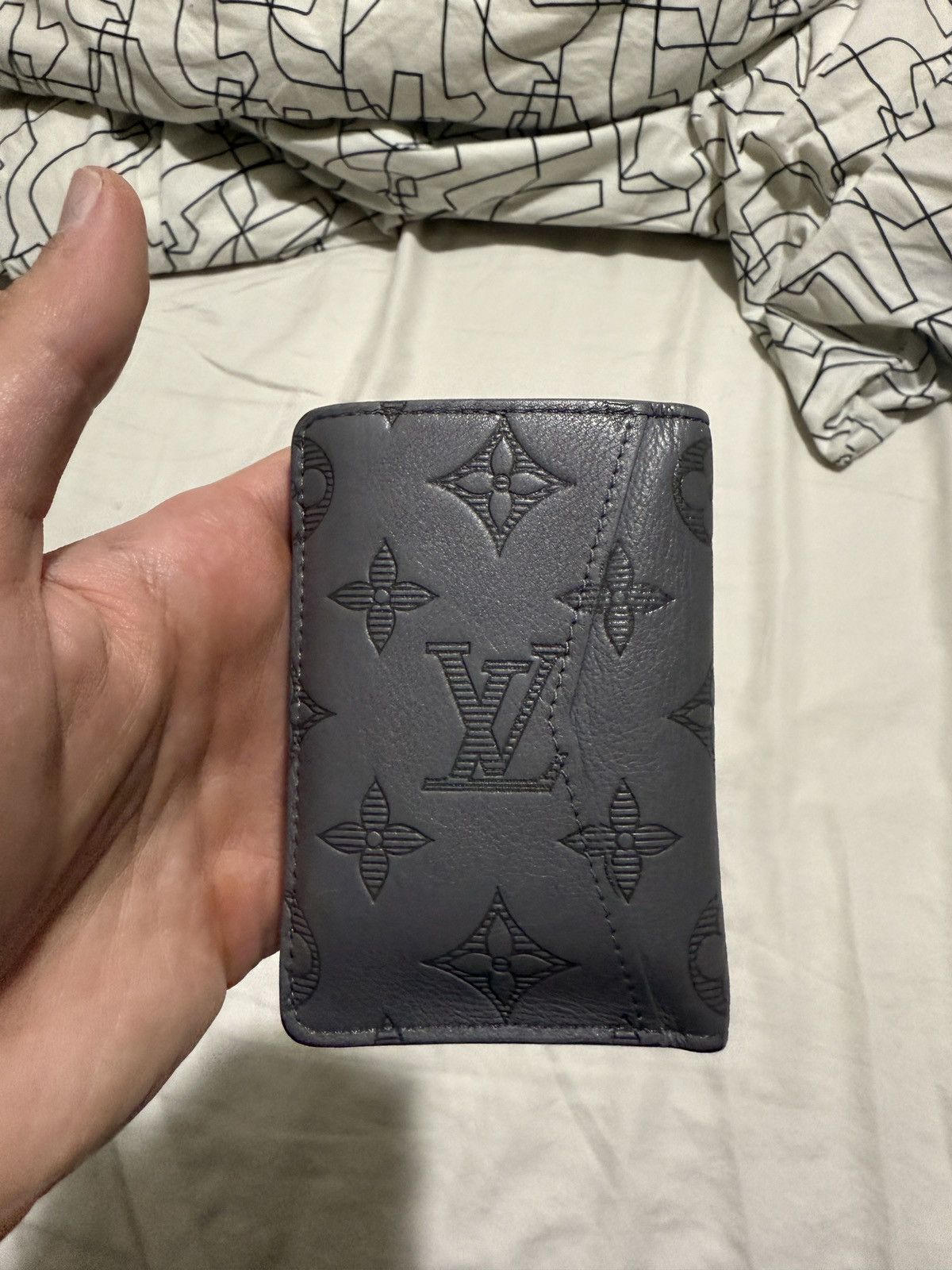 Louis Vuitton Louis Vuitton Grey Monogram Pocket Organizer Size ONE SIZE - 2 Thumbnail