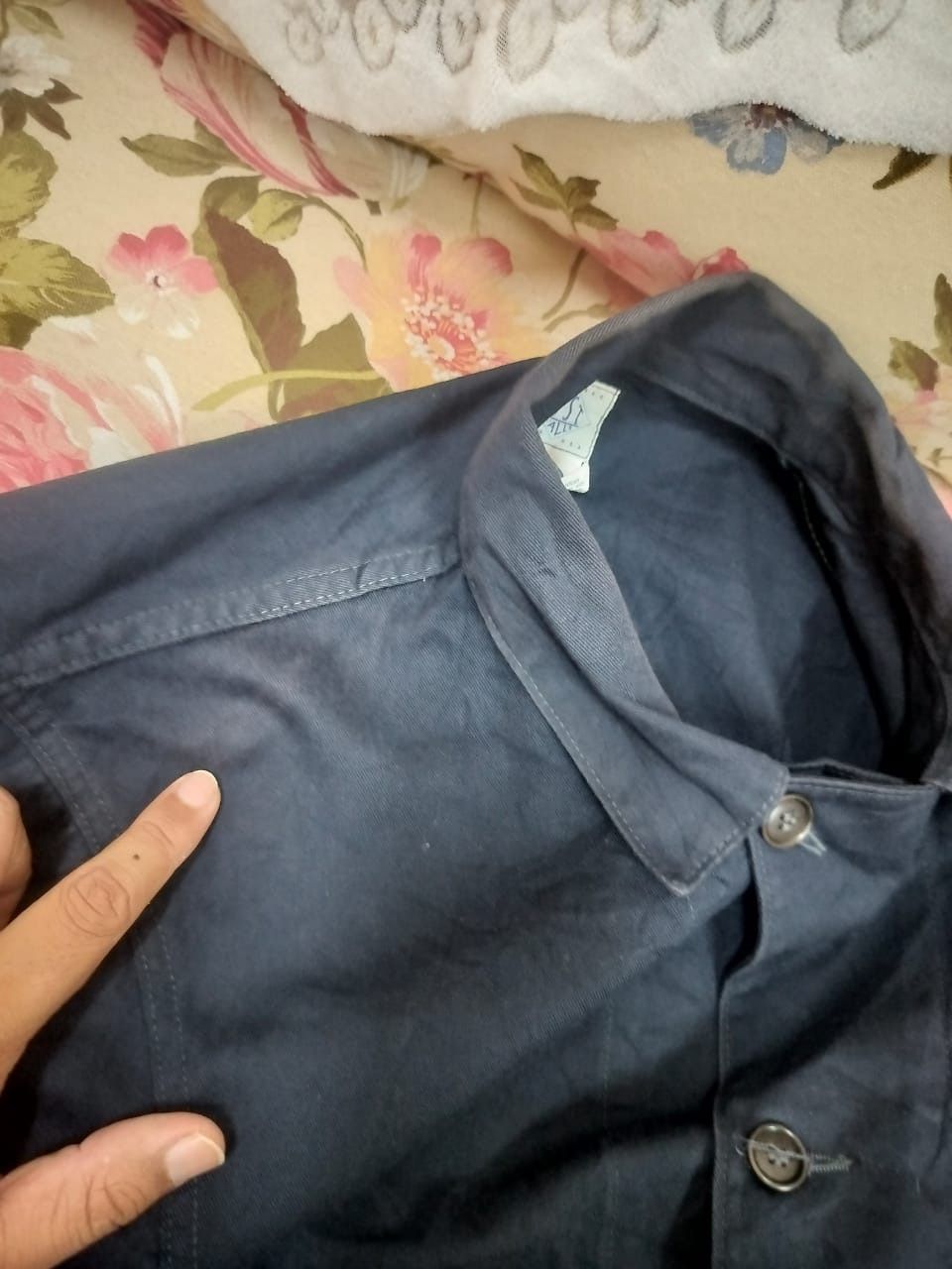 Post Overalls Post Overall Pantograph NYC Chore Jacket Size US M / EU 48-50 / 2 - 13 Thumbnail