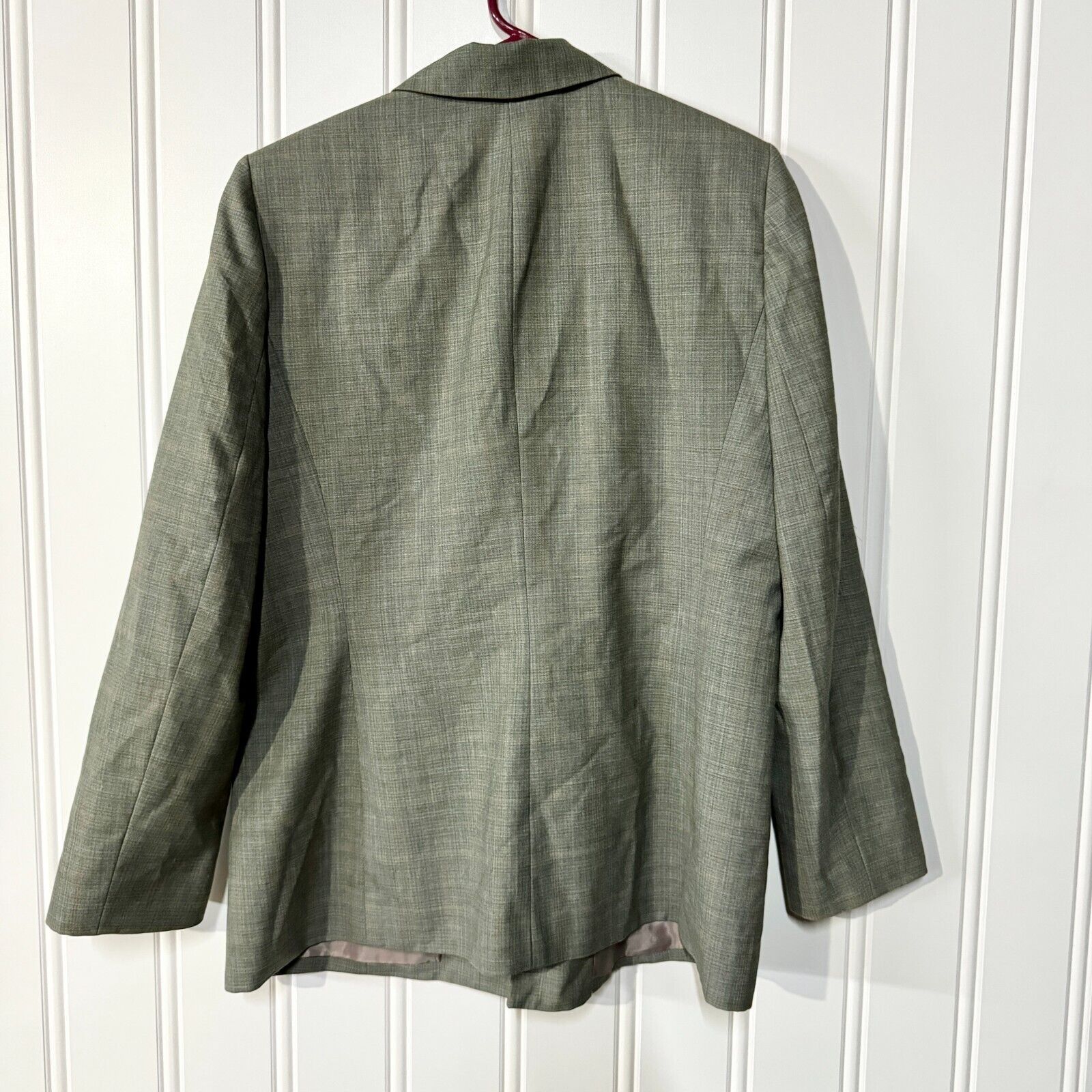 Other Kasper Blazer Single Breasted Padded Lined Pockets Size 12 Size XL / US 12-14 / IT 48-50 - 8 Thumbnail