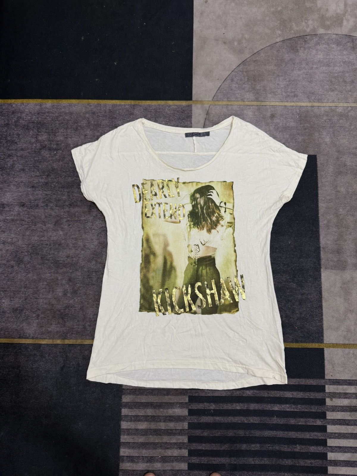 Hysteric Glamour Y2K JUREUE HYSTERIC STYLE TSHIRT Size M / US 6-8 / IT 42-44 - 1 Thumbnail