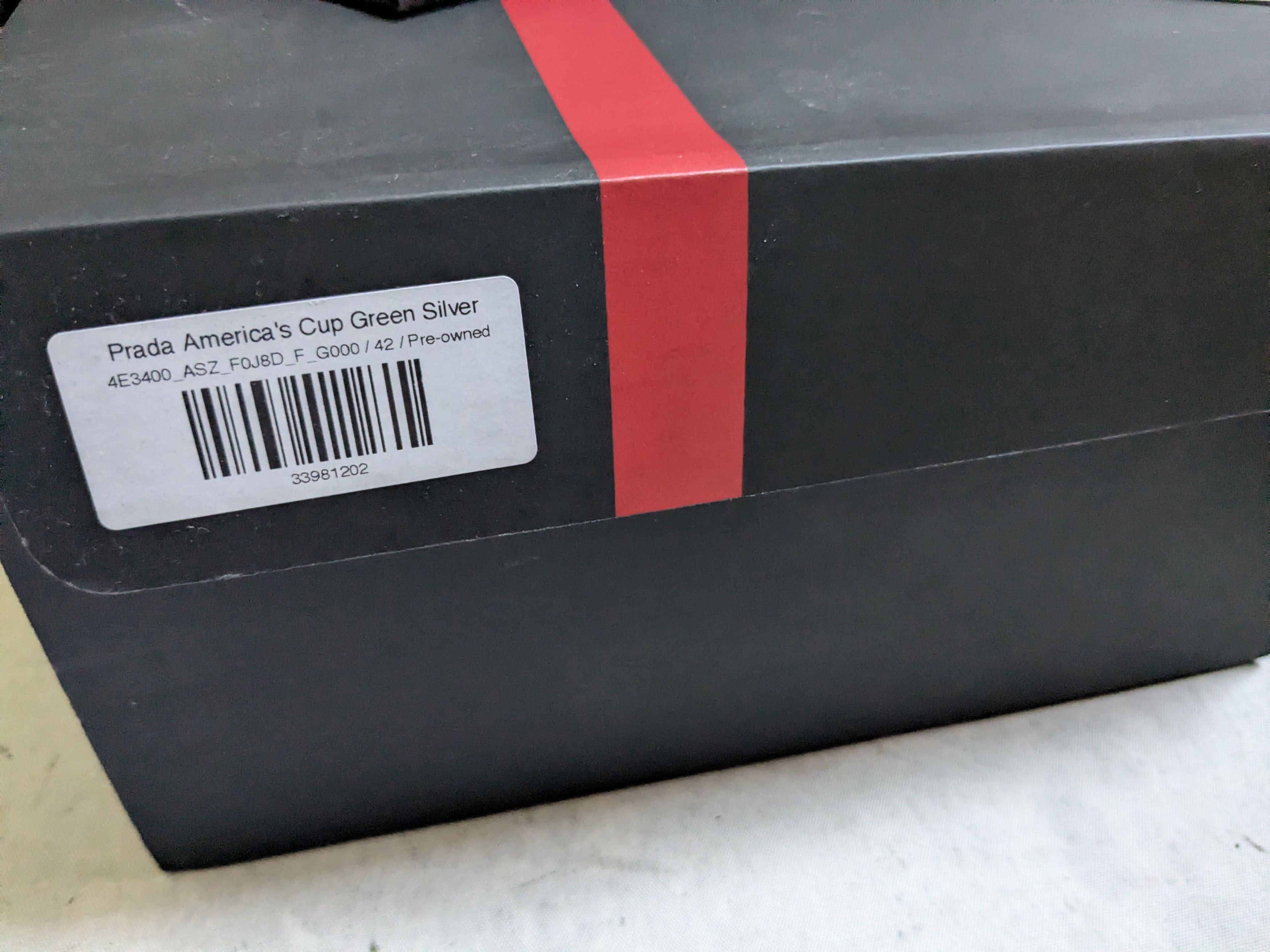 Prada Prada America's Cup Green Patent Leather 10 US Low Size US 10 / EU 43 - 20 Thumbnail