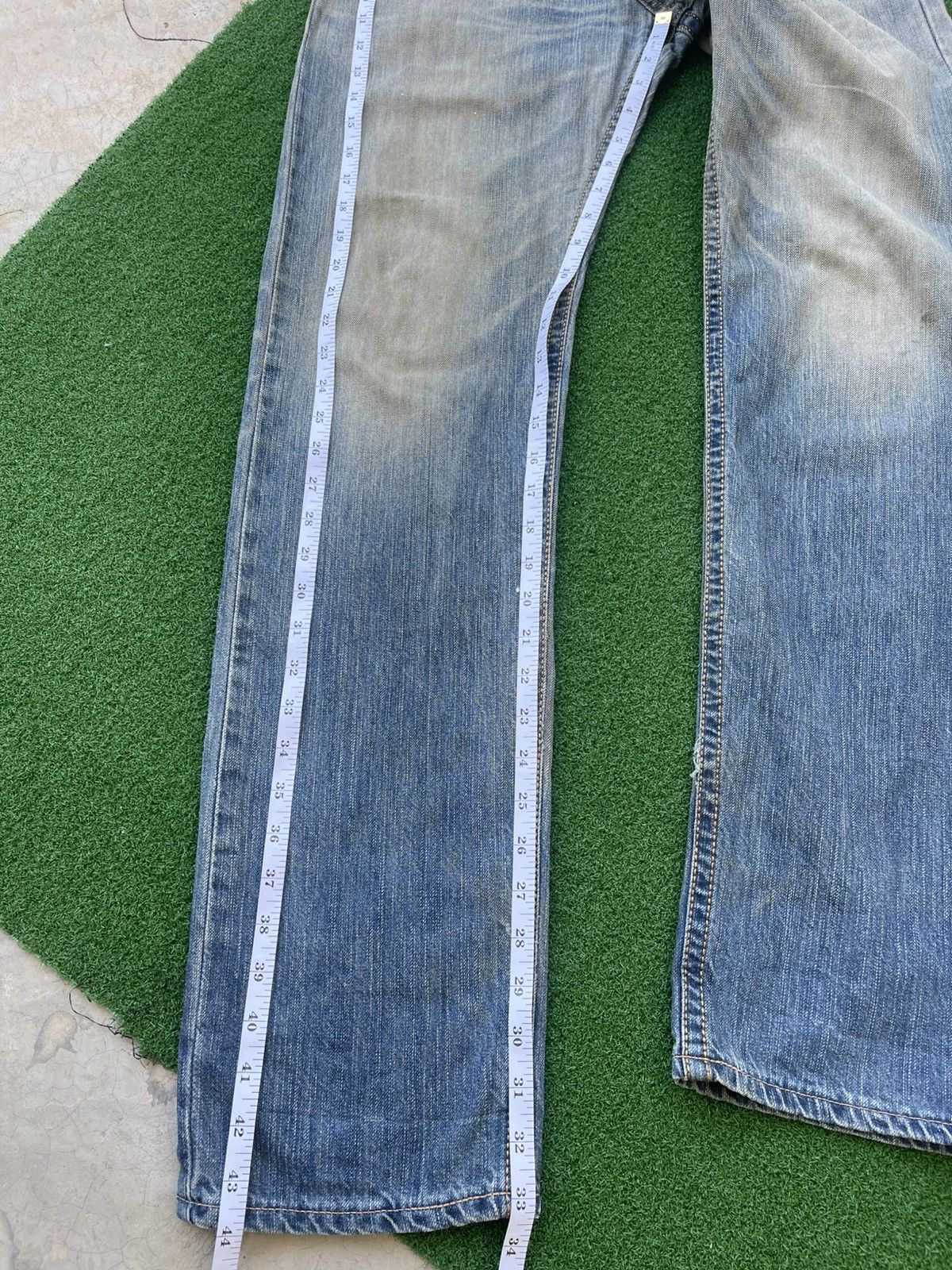 Edwin Edwin XV Exclusive Vintage Faded Wash Jeans Size US 30 / EU 46 - 16 Thumbnail